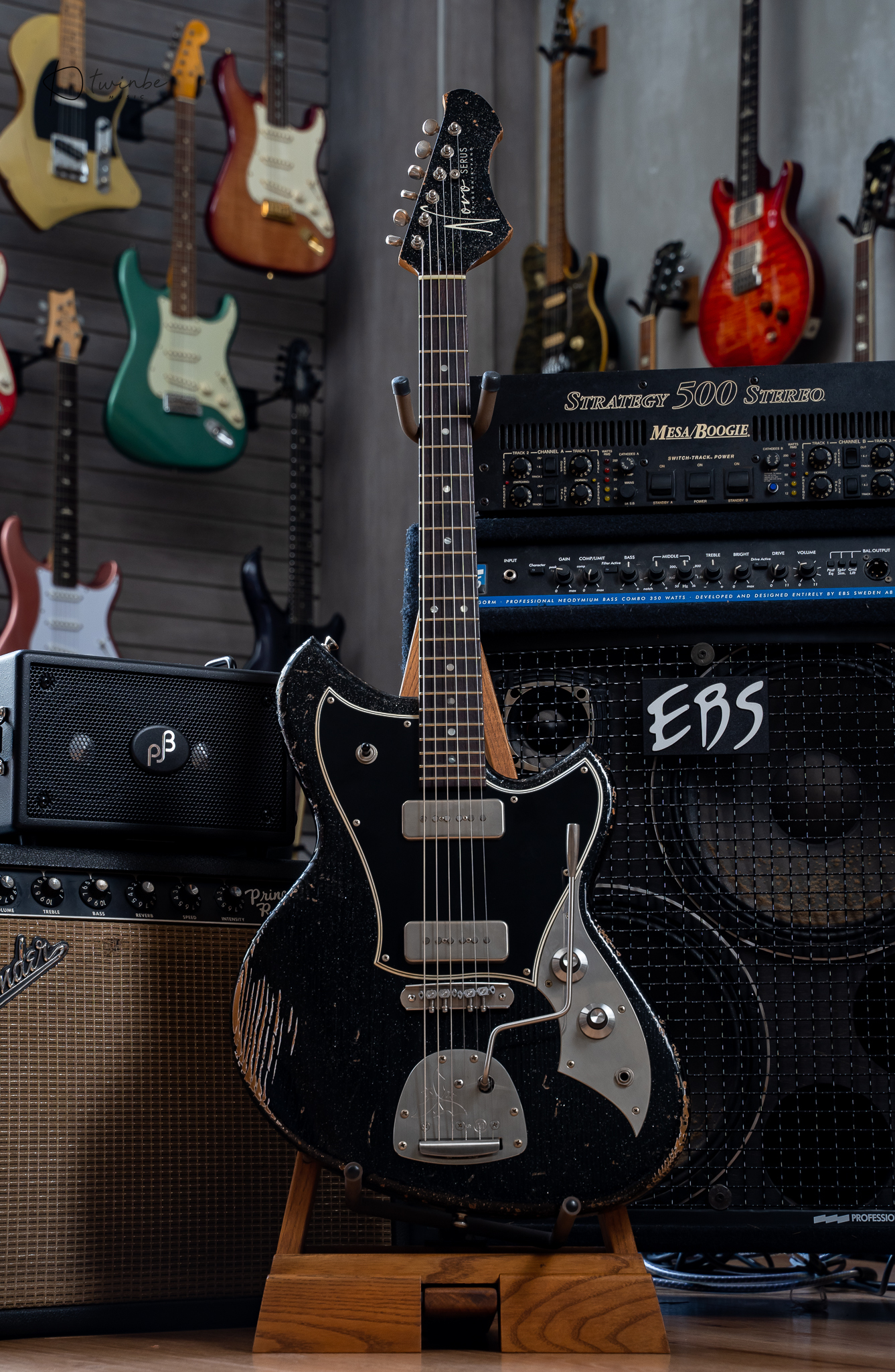 Novo Serus J Custom in Starry Night - Image 3