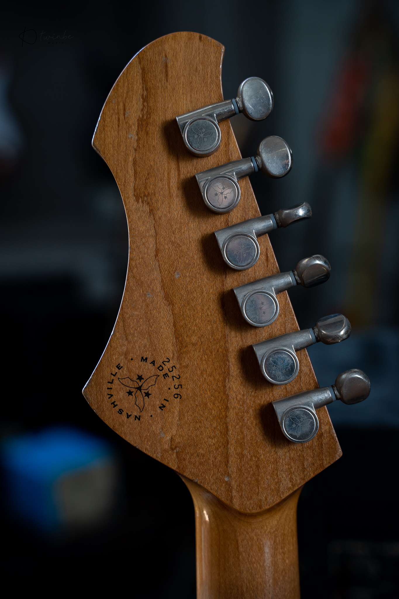 Novo Serus J Custom in Starry Night - Image 4