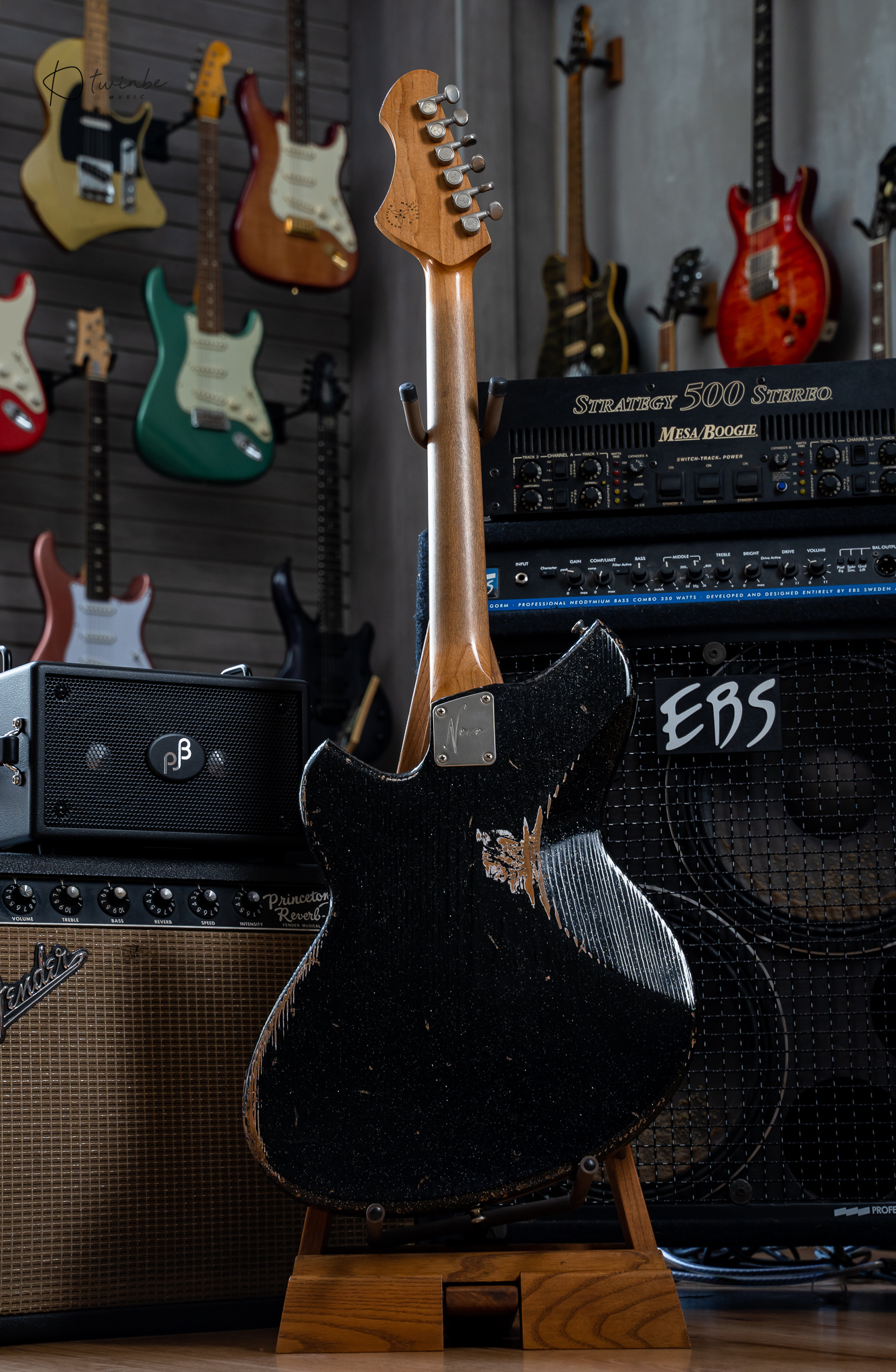 Novo Serus J Custom in Starry Night - Image 6