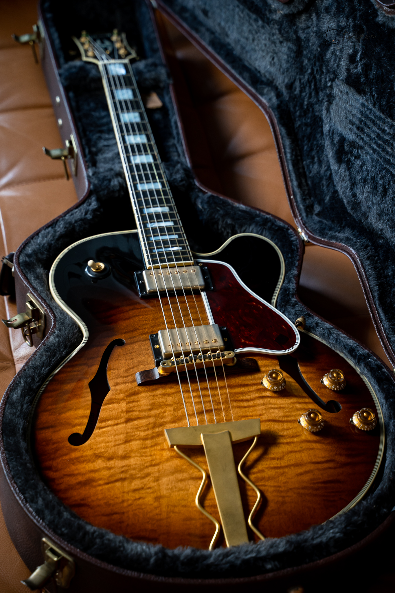 2017 Gibson Memphis ES-275 Figured Hollowbody - Image 7