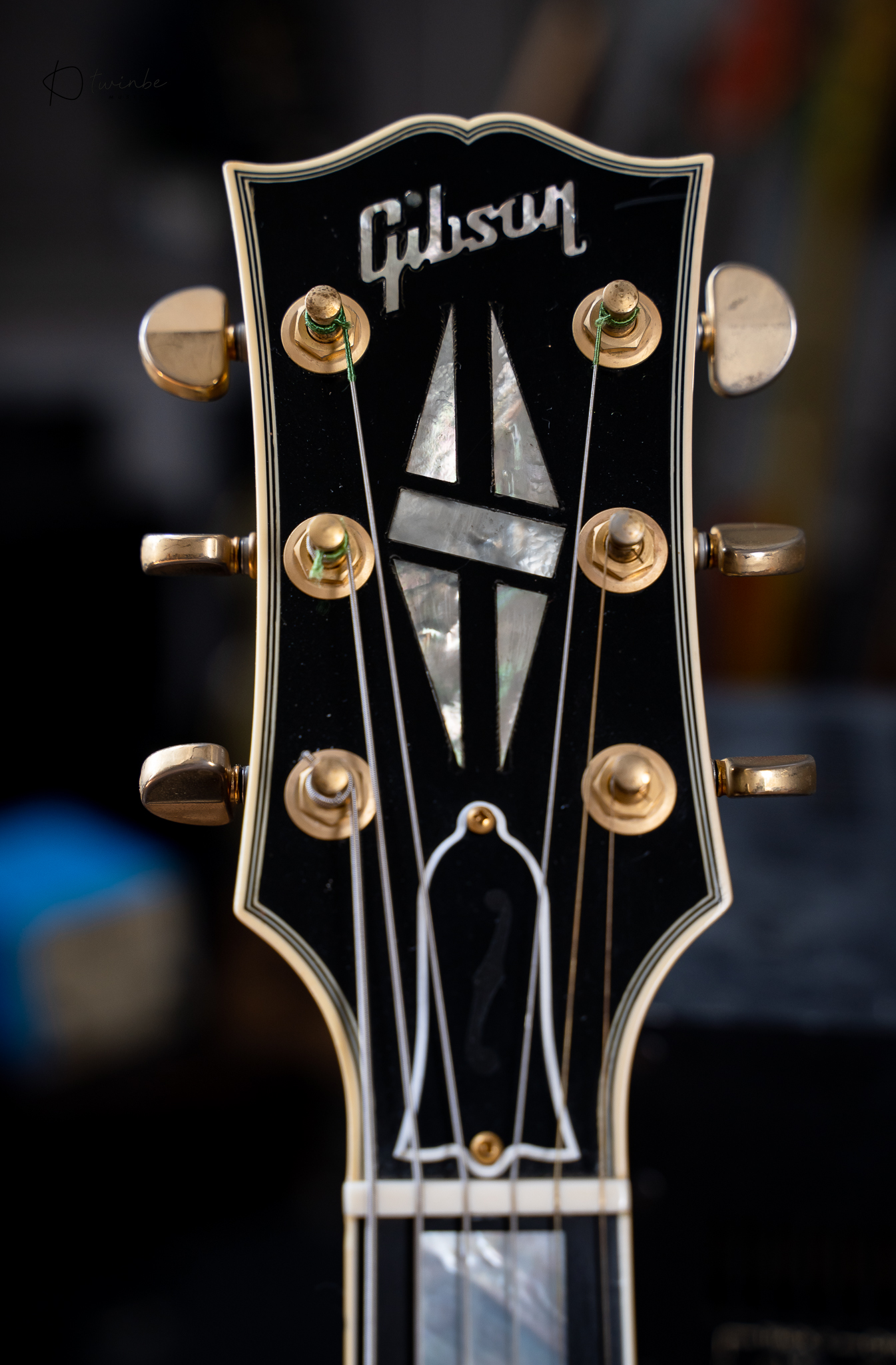 2017 Gibson Memphis ES-275 Figured Hollowbody - Image 2