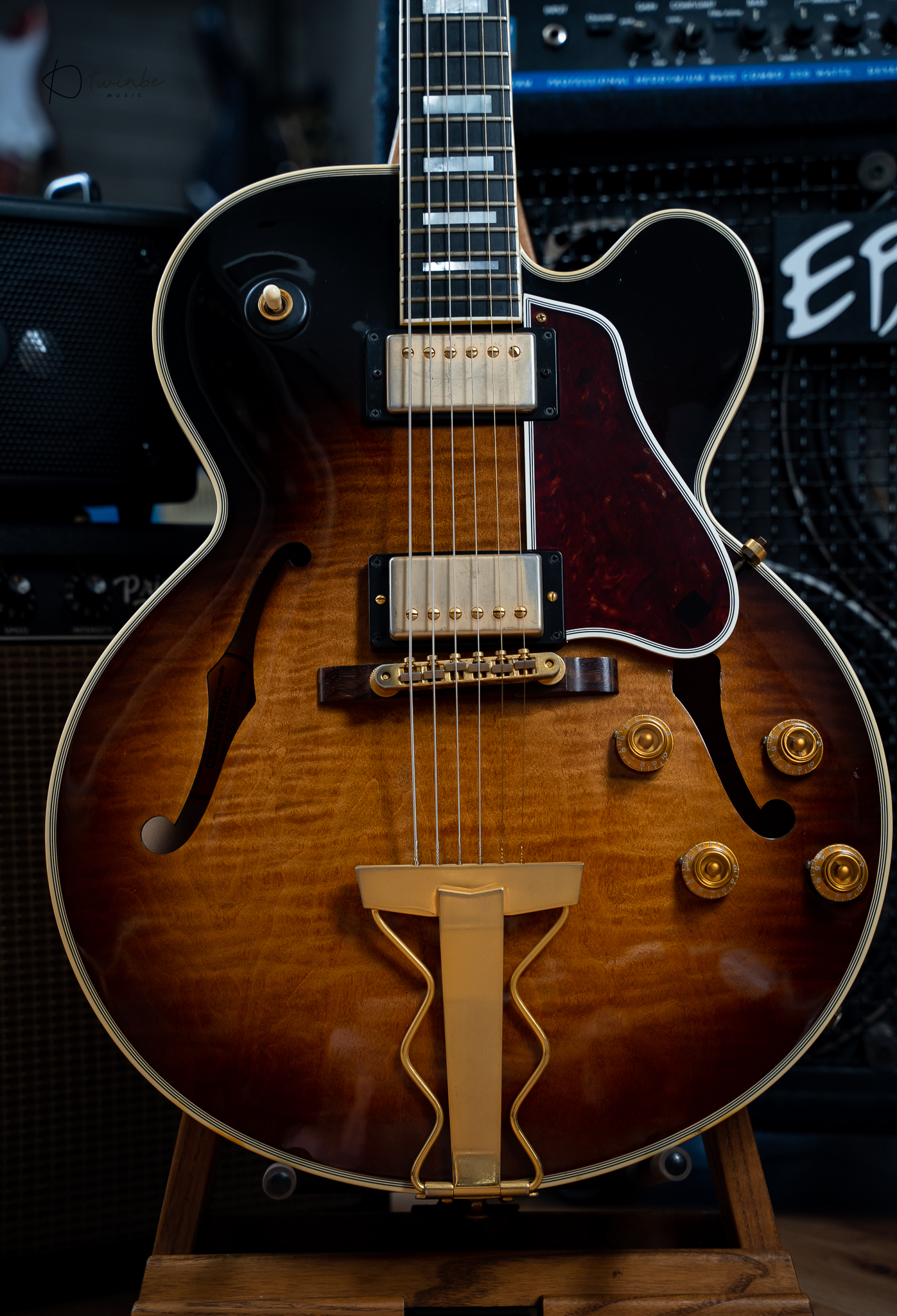 2017 Gibson Memphis ES-275 Figured Hollowbody