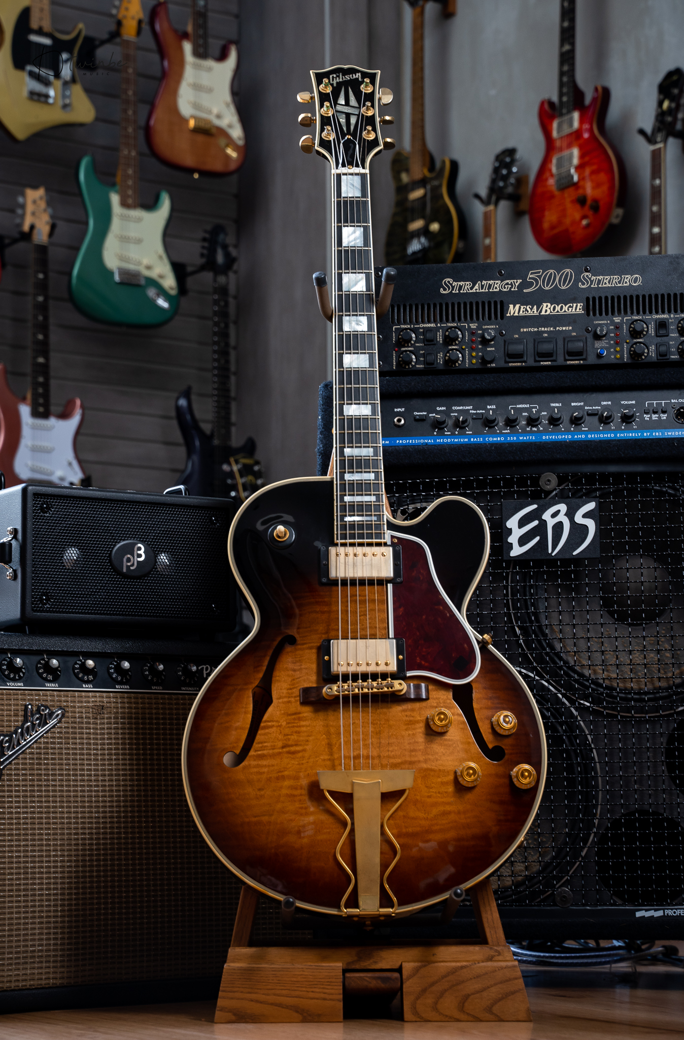 2017 Gibson Memphis ES-275 Figured Hollowbody - Image 3