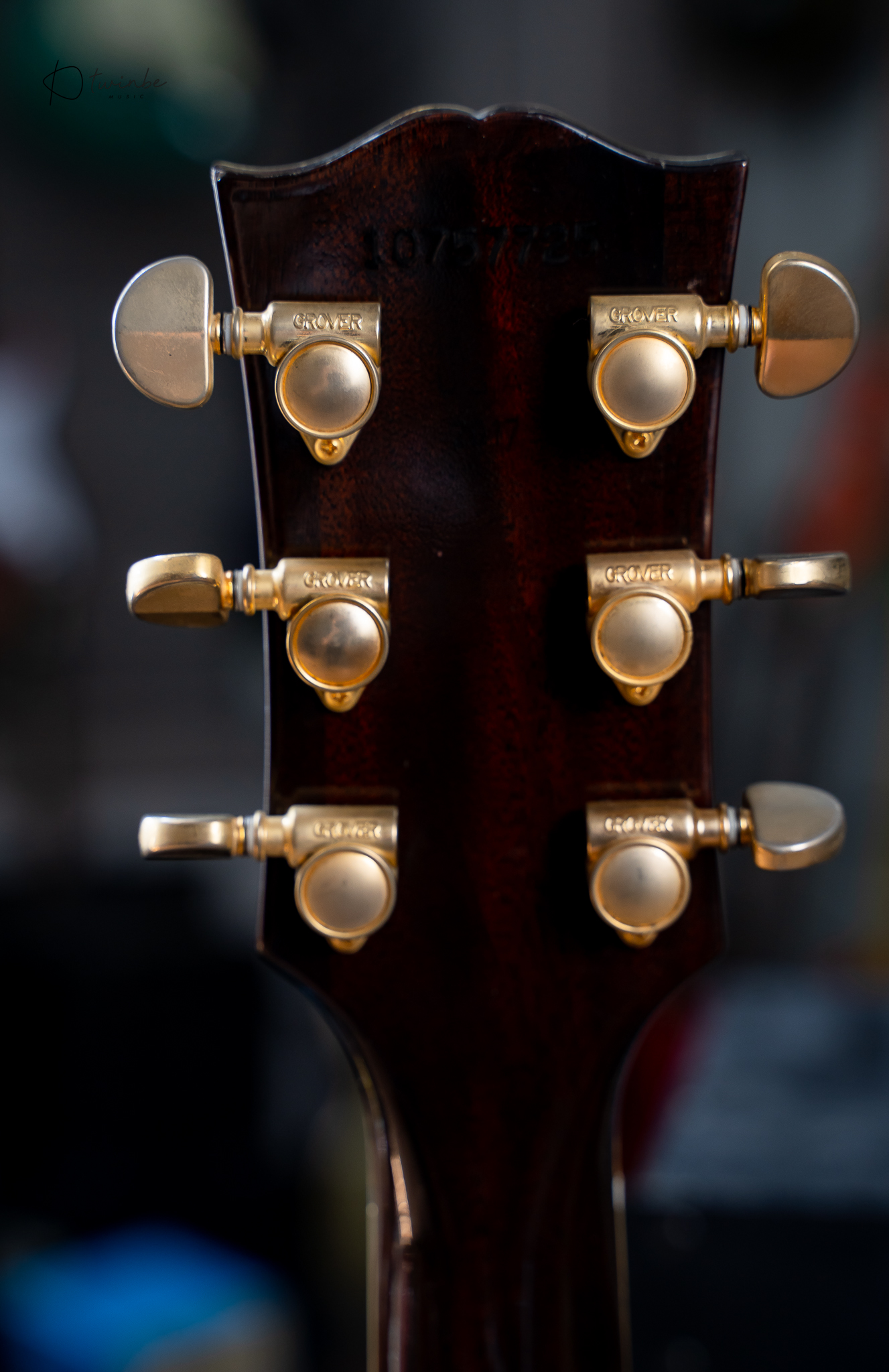 2017 Gibson Memphis ES-275 Figured Hollowbody - Image 4