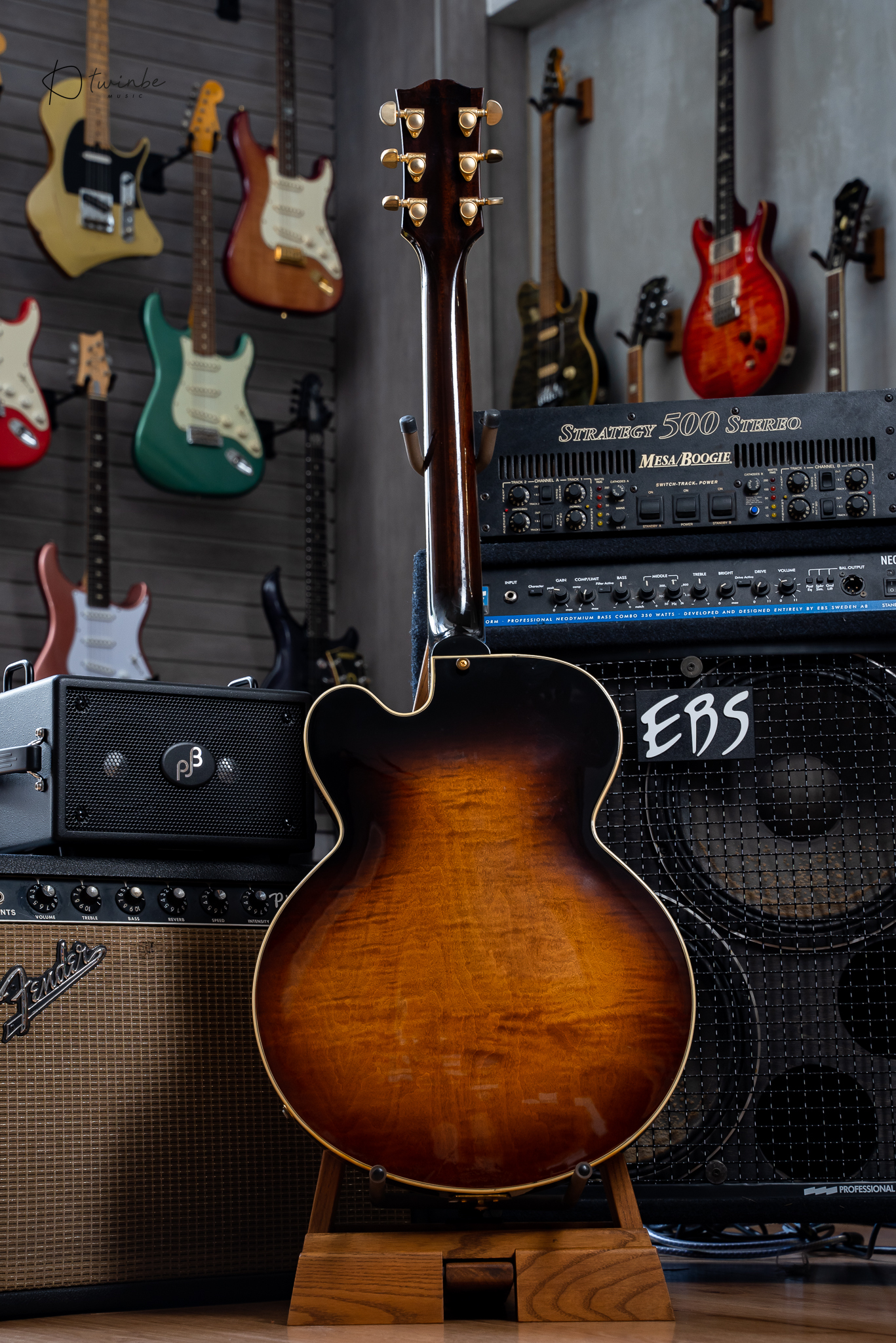 2017 Gibson Memphis ES-275 Figured Hollowbody - Image 6