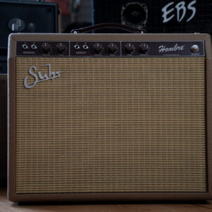 Suhr Hombre Brownface