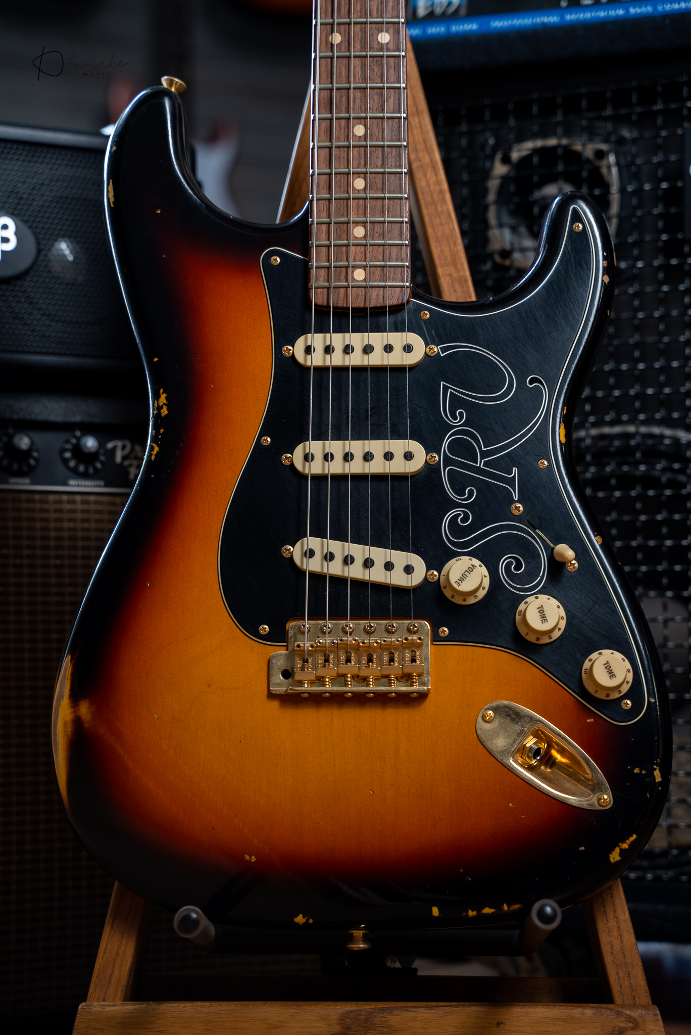 Fender Custom Shop SRV Signature Relic Stratocaster