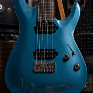 Schecter Aaron Marshall AM-7 Cobalt Slate