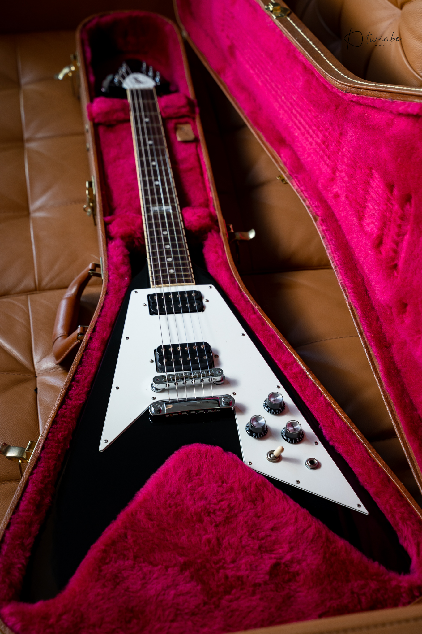 2014 Gibson 120th Anniversary Flying V with Seymour Duncan Custom Shop Joe Bonamassa “AMOS”