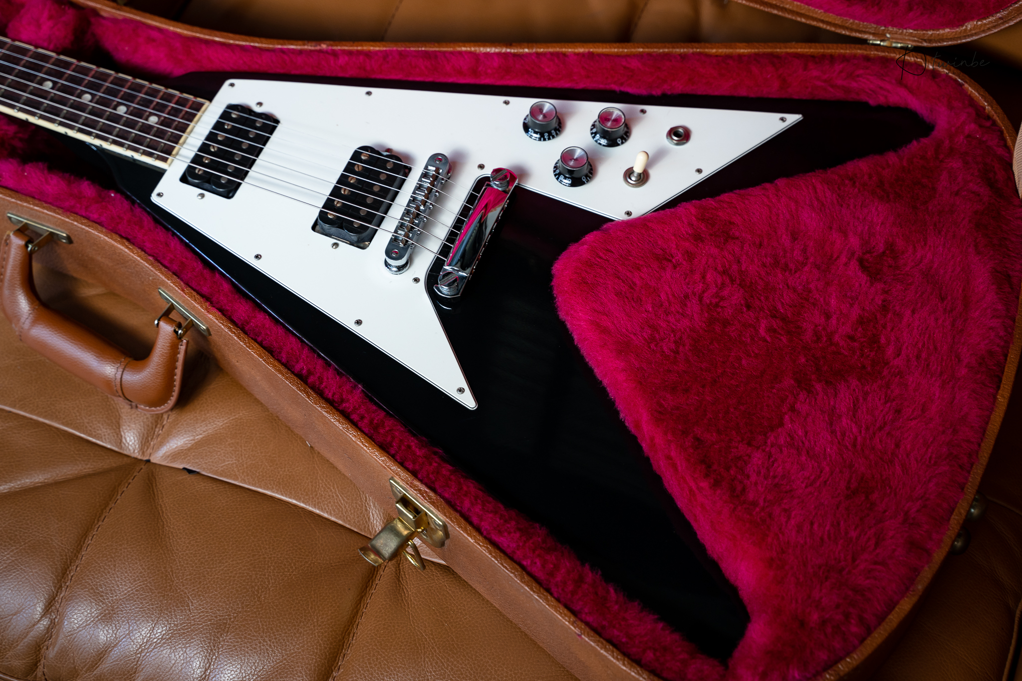 2014 Gibson 120th Anniversary Flying V with Seymour Duncan Custom Shop Joe Bonamassa “AMOS” - Image 3