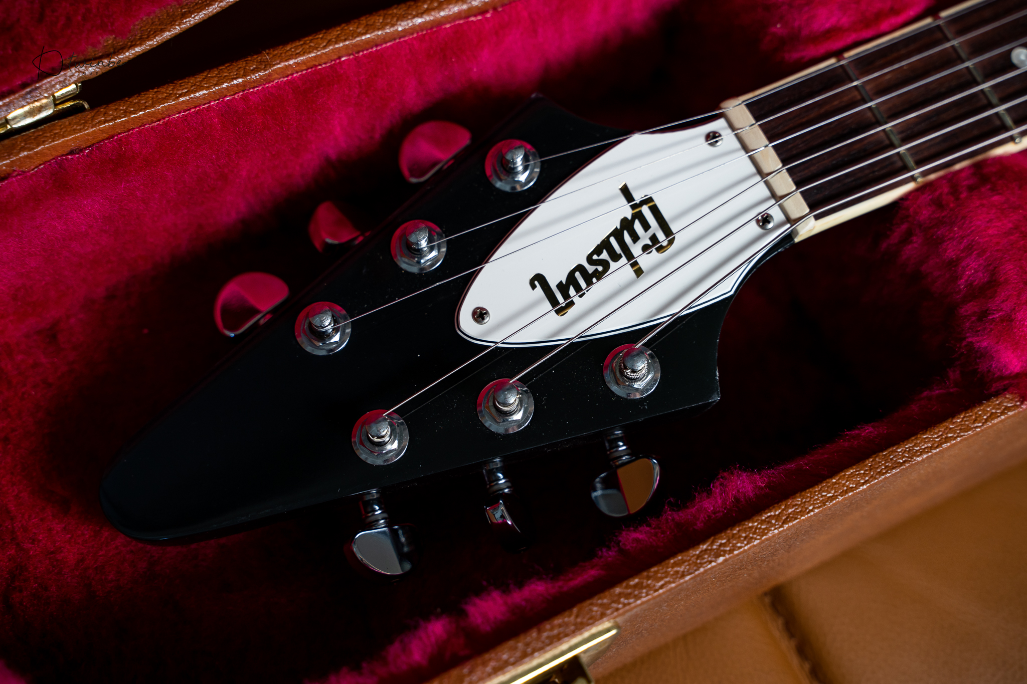 2014 Gibson 120th Anniversary Flying V with Seymour Duncan Custom Shop Joe Bonamassa “AMOS” - Image 2