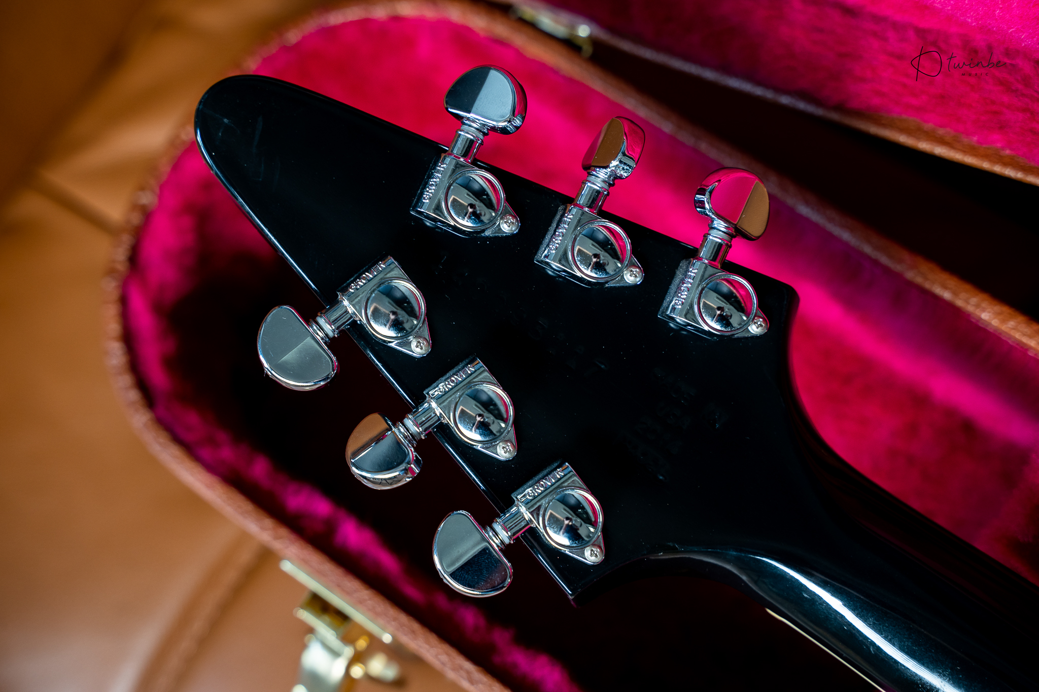 2014 Gibson 120th Anniversary Flying V with Seymour Duncan Custom Shop Joe Bonamassa “AMOS” - Image 5