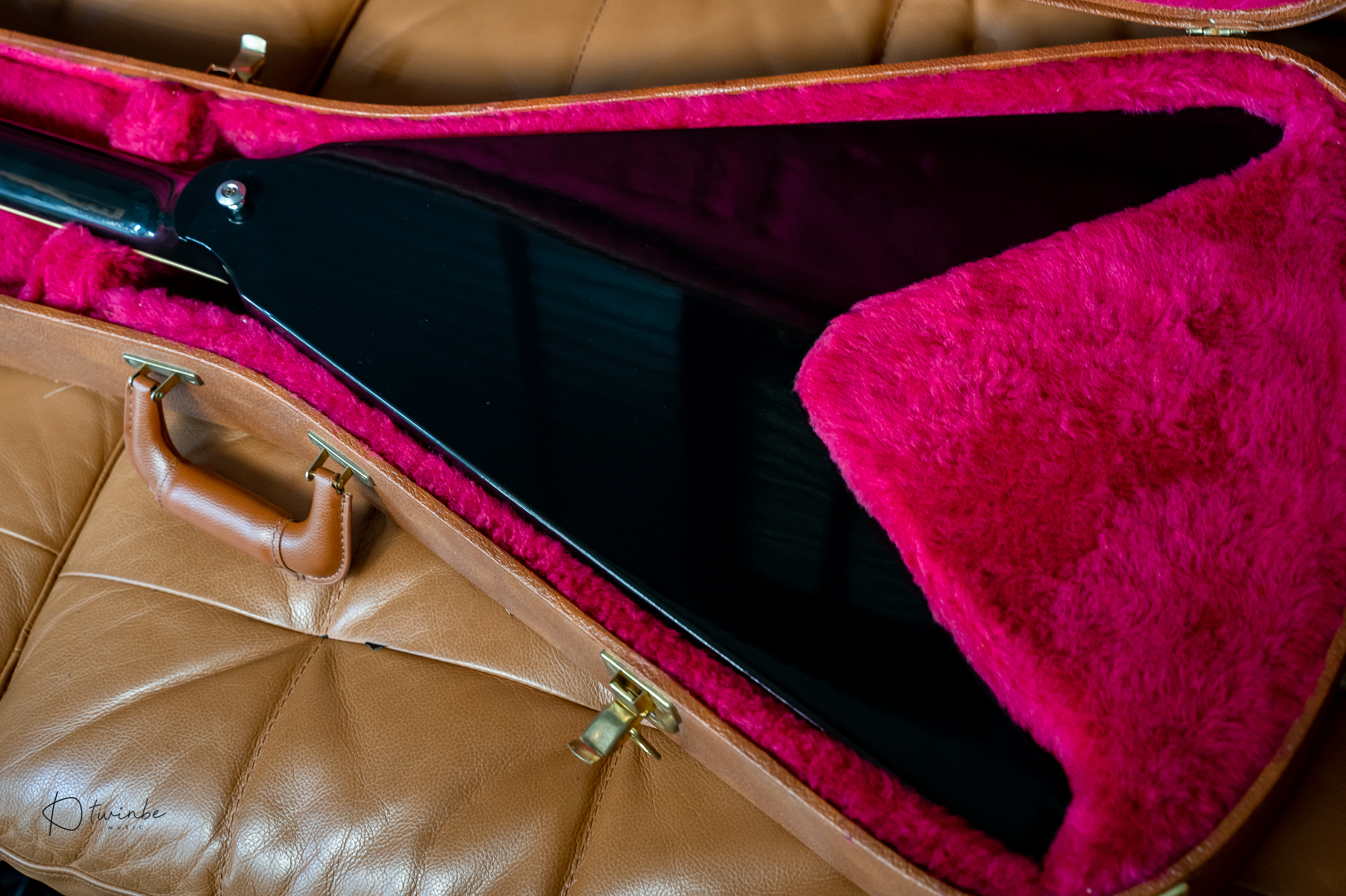 2014 Gibson 120th Anniversary Flying V with Seymour Duncan Custom Shop Joe Bonamassa “AMOS” - Image 6