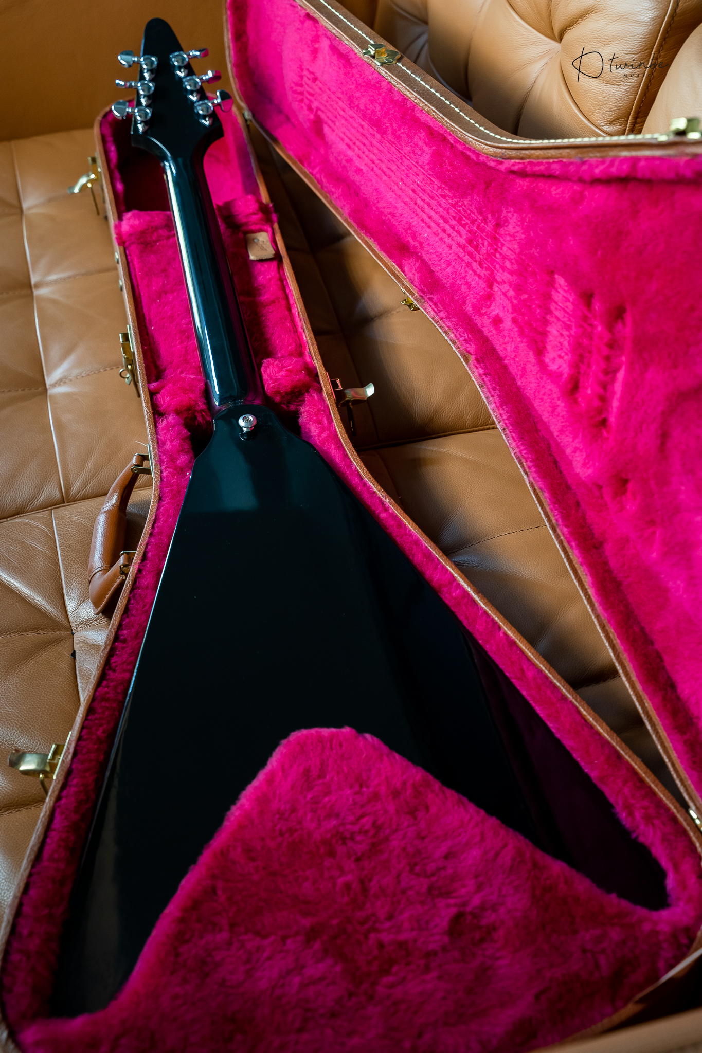 2014 Gibson 120th Anniversary Flying V with Seymour Duncan Custom Shop Joe Bonamassa “AMOS” - Image 7