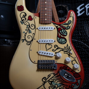 2018 Fender Jimi Hendrix Monterey Stratocaster