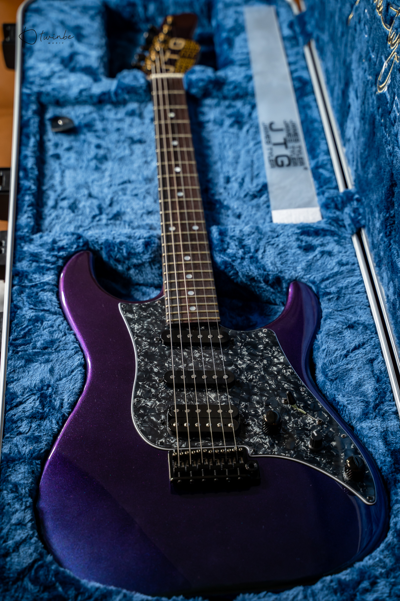 James Tyler JTG Series SE MK I in Chameleon - Image 7