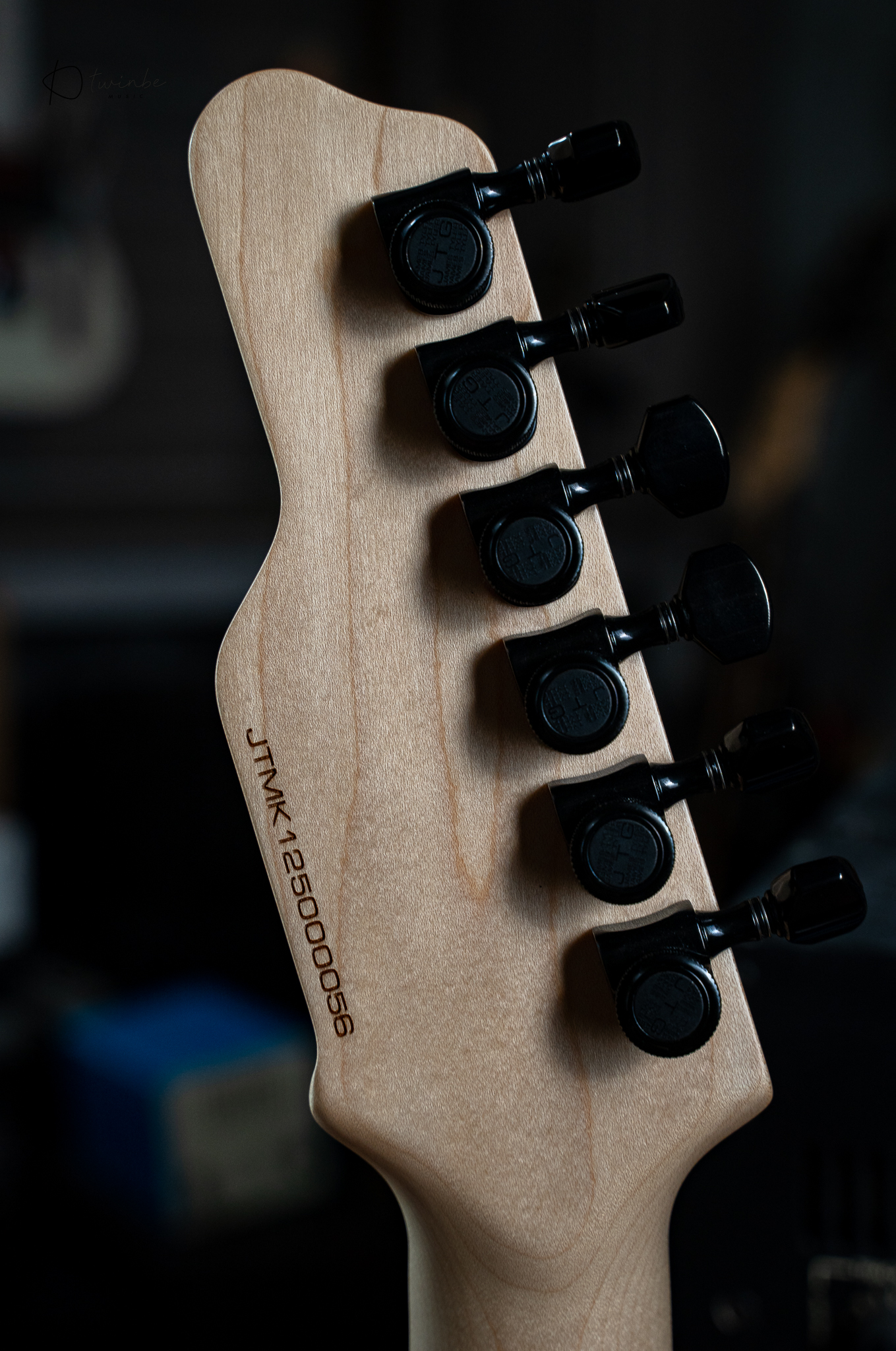 James Tyler JTG Series SE MK I in Chameleon - Image 4