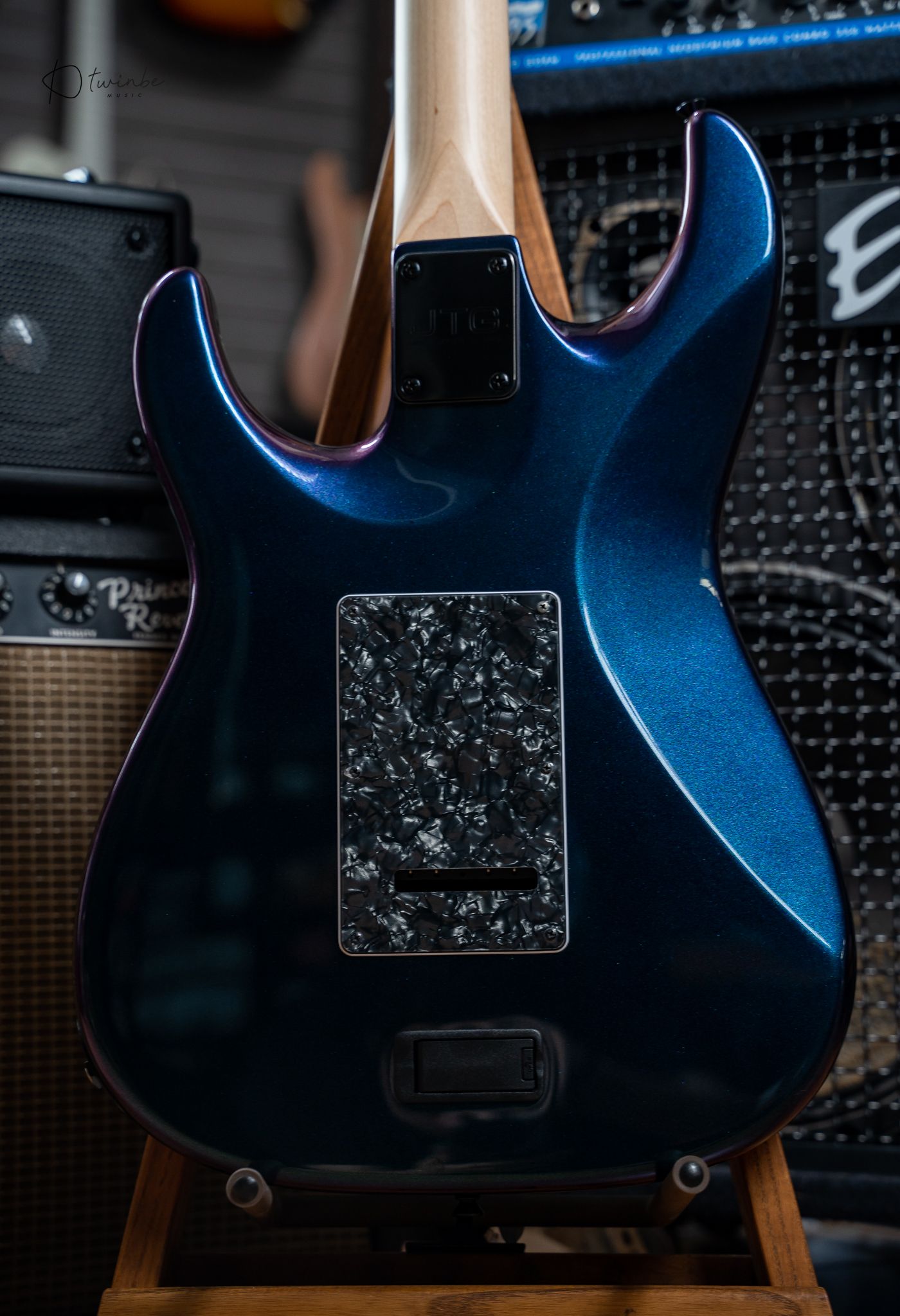 James Tyler JTG Series SE MK I in Chameleon - Image 5