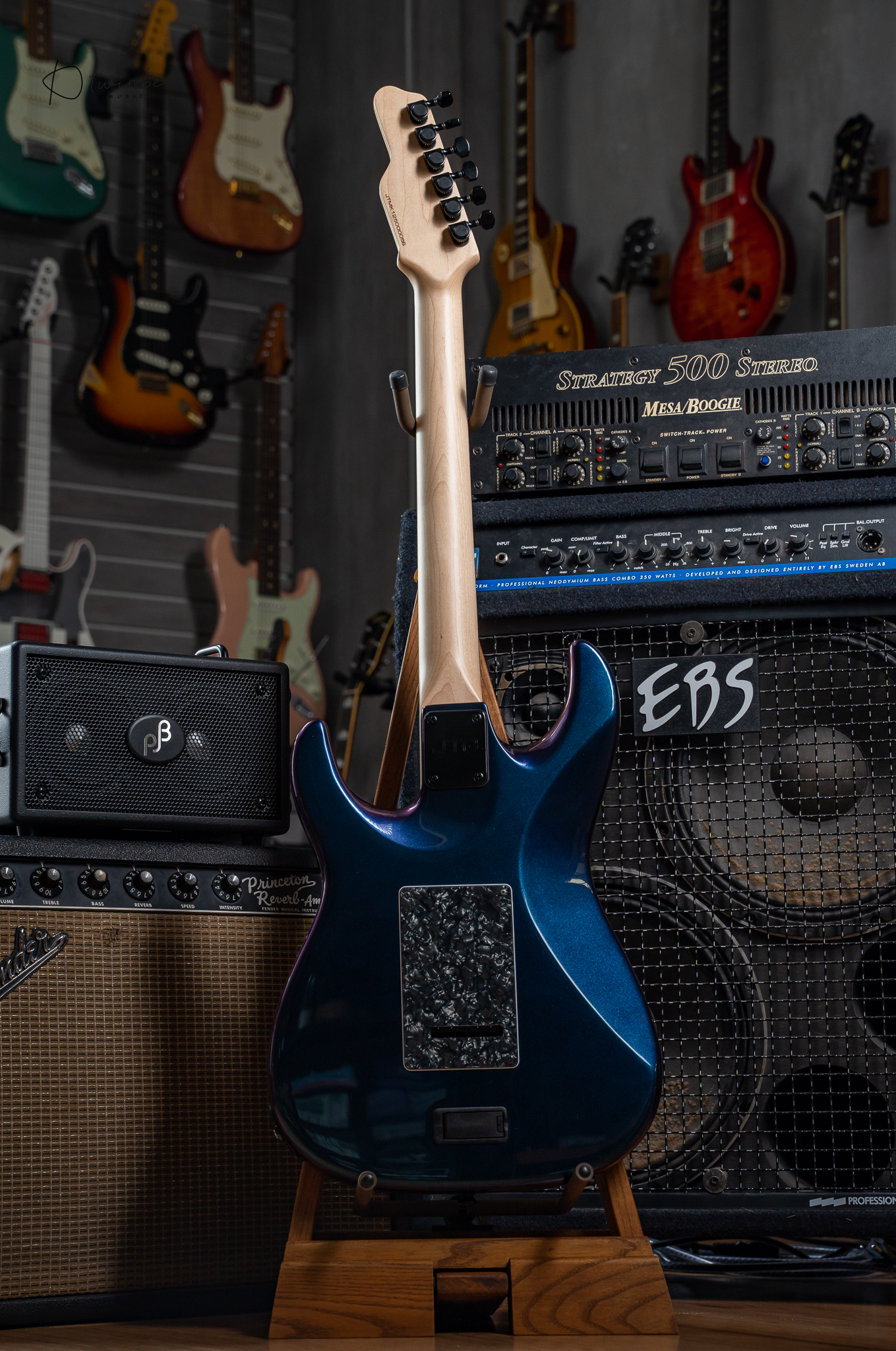 James Tyler JTG Series SE MK I in Chameleon - Image 6