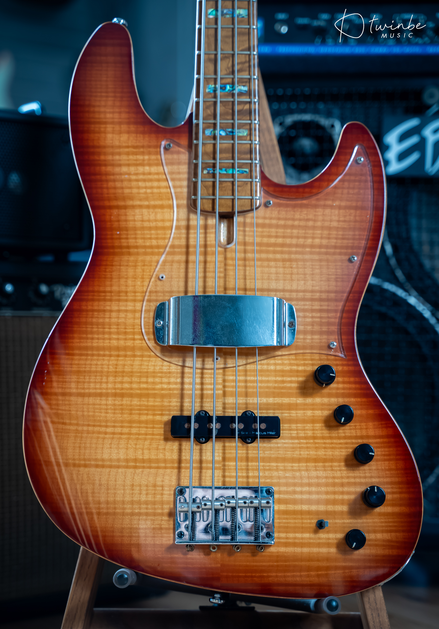 Sire Marcus Miller V10 4 String Bass - Image 5