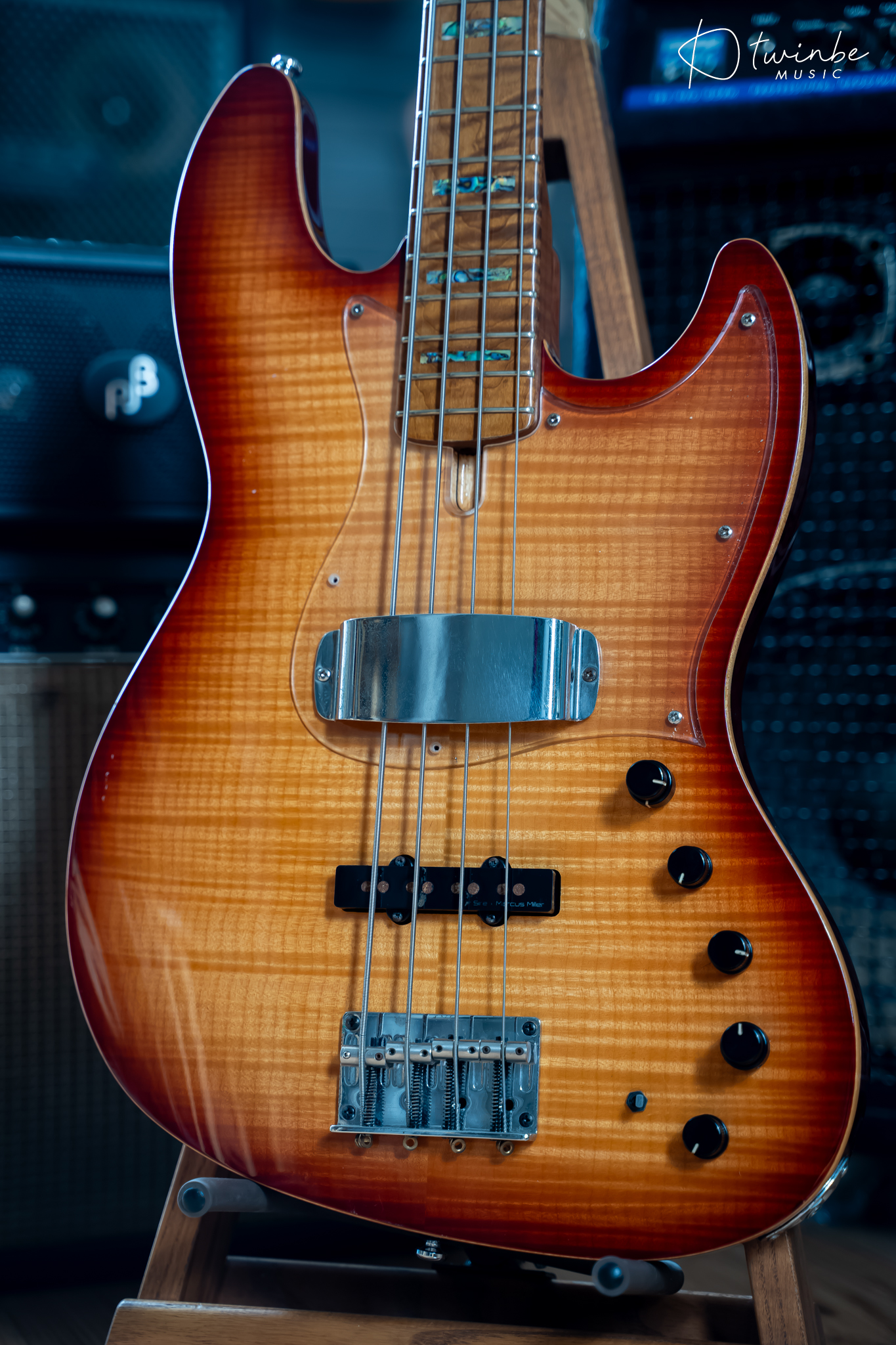 Sire Marcus Miller V10 4 String Bass - Image 6