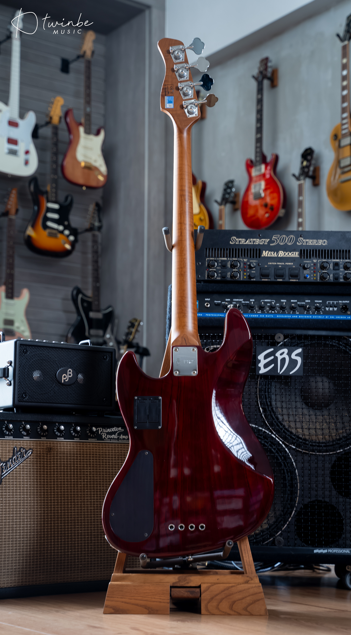 Sire Marcus Miller V10 4 String Bass - Image 9