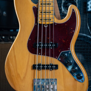 Fender American Ultra Jazz Bass V - Aged Natural