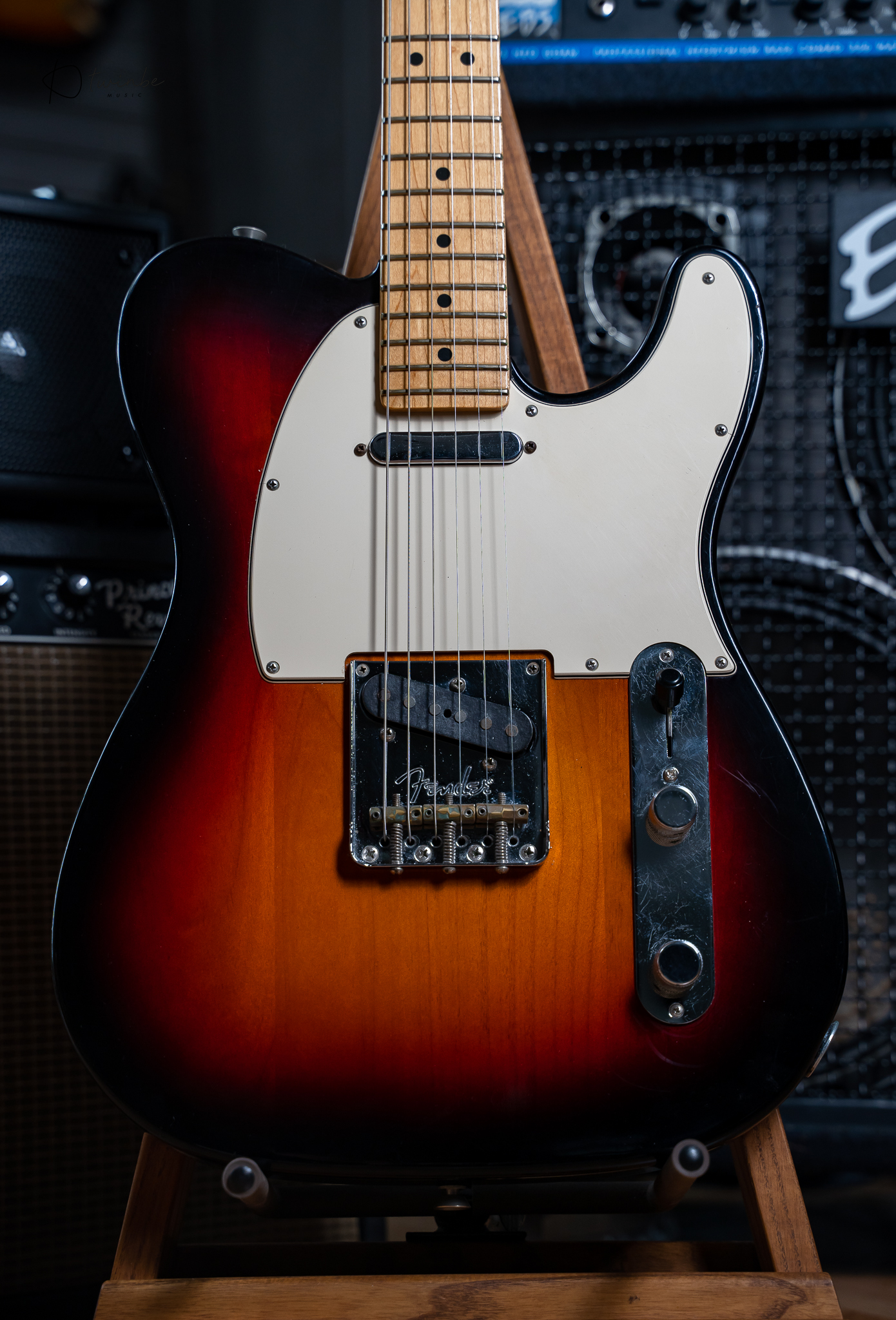 2017 Fender American Professional Telecaster Sunburst