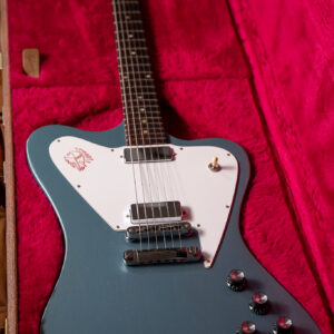 2015 Gibson Limited Edition Non-Reverse Firebiard Faded Pelham Blue
