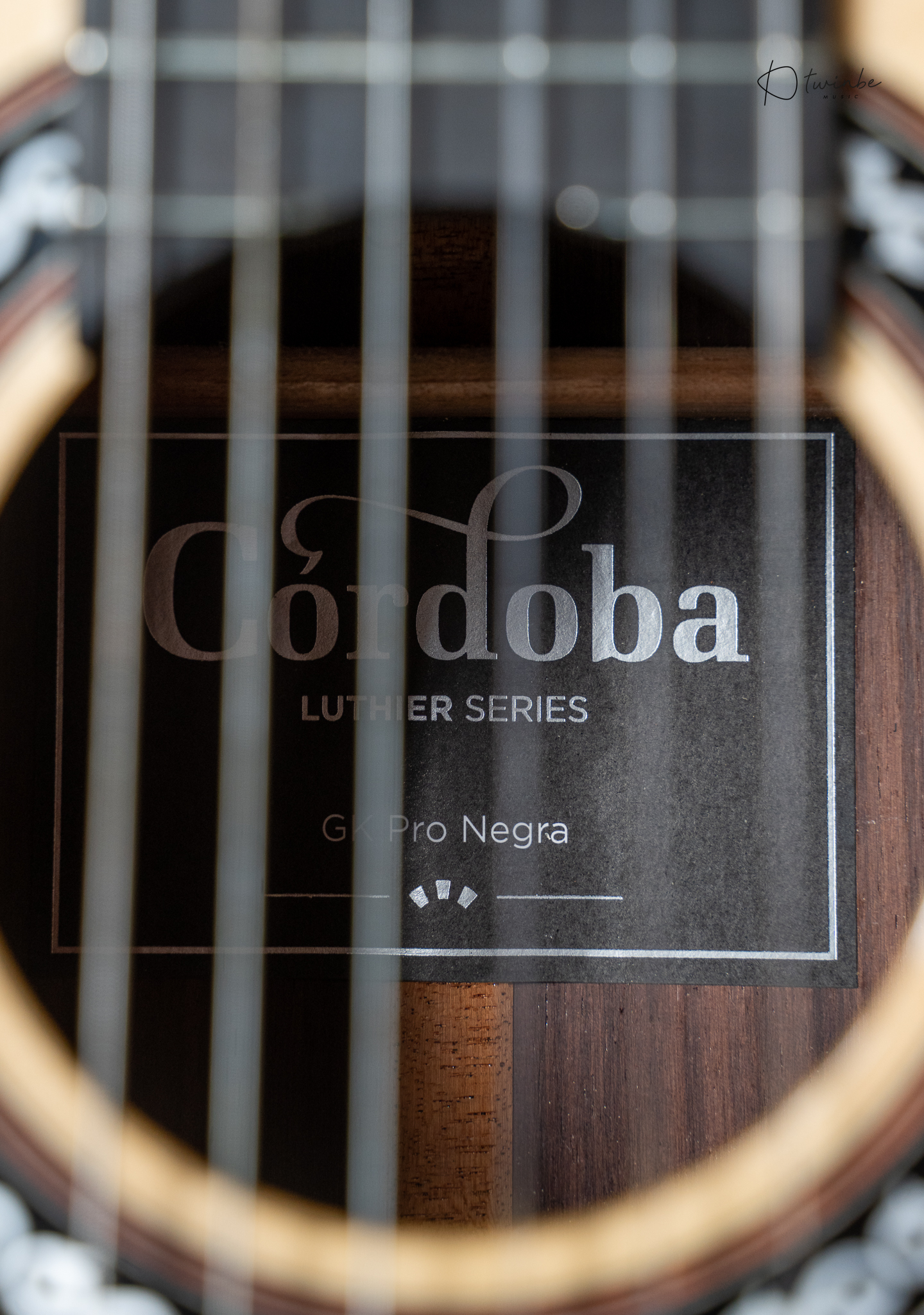 Cordoba Luthier Series GK Pro Negra - Image 3