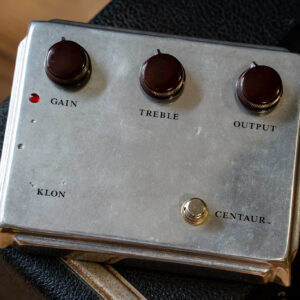 Klon Centaur Professional Overdrive Silver
