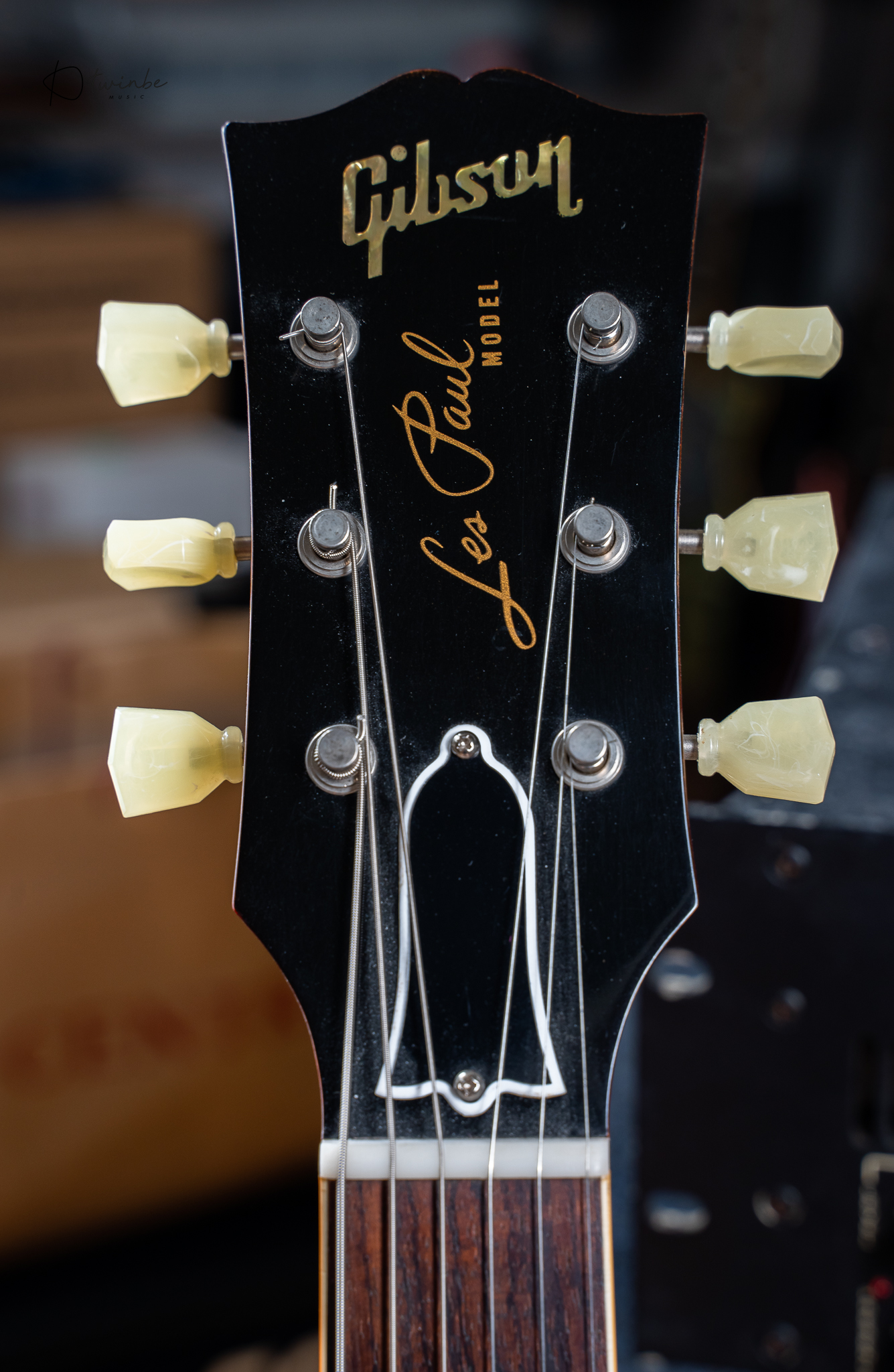 2015 Gibson Custom Shop True Historic 1958 Les Paul Reissue VOS Vintage Lemon Burst - Image 2