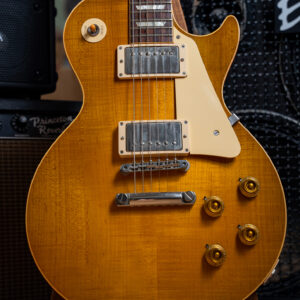 2015 Gibson Custom Shop True Historic 1958 Les Paul Reissue VOS Vintage Lemon Burst