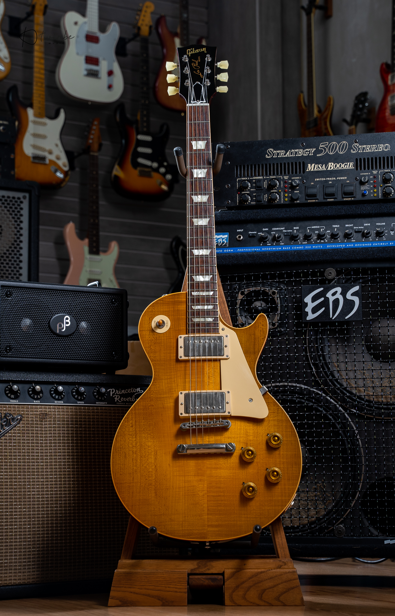 2015 Gibson Custom Shop True Historic 1958 Les Paul Reissue VOS Vintage Lemon Burst - Image 3