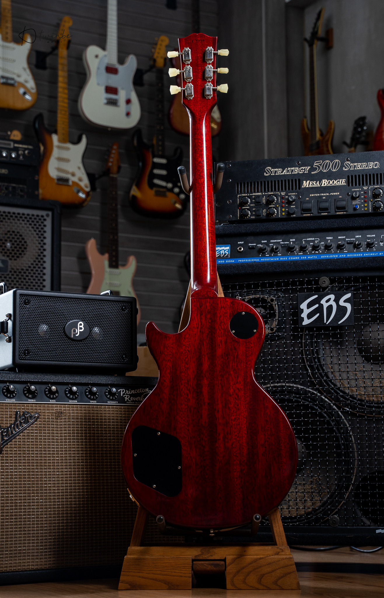 2015 Gibson Custom Shop True Historic 1958 Les Paul Reissue VOS Vintage Lemon Burst - Image 6