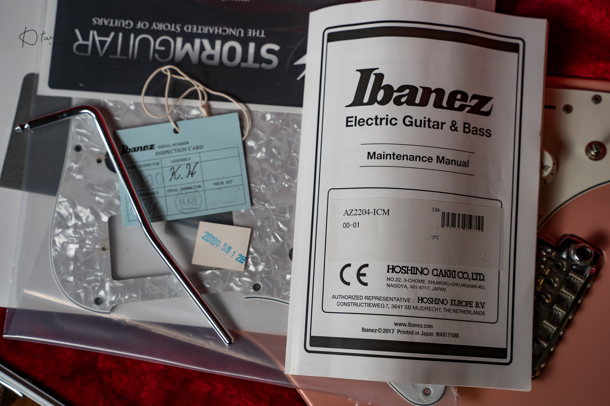 Ibanez Prestige AZ2204 - Image 8