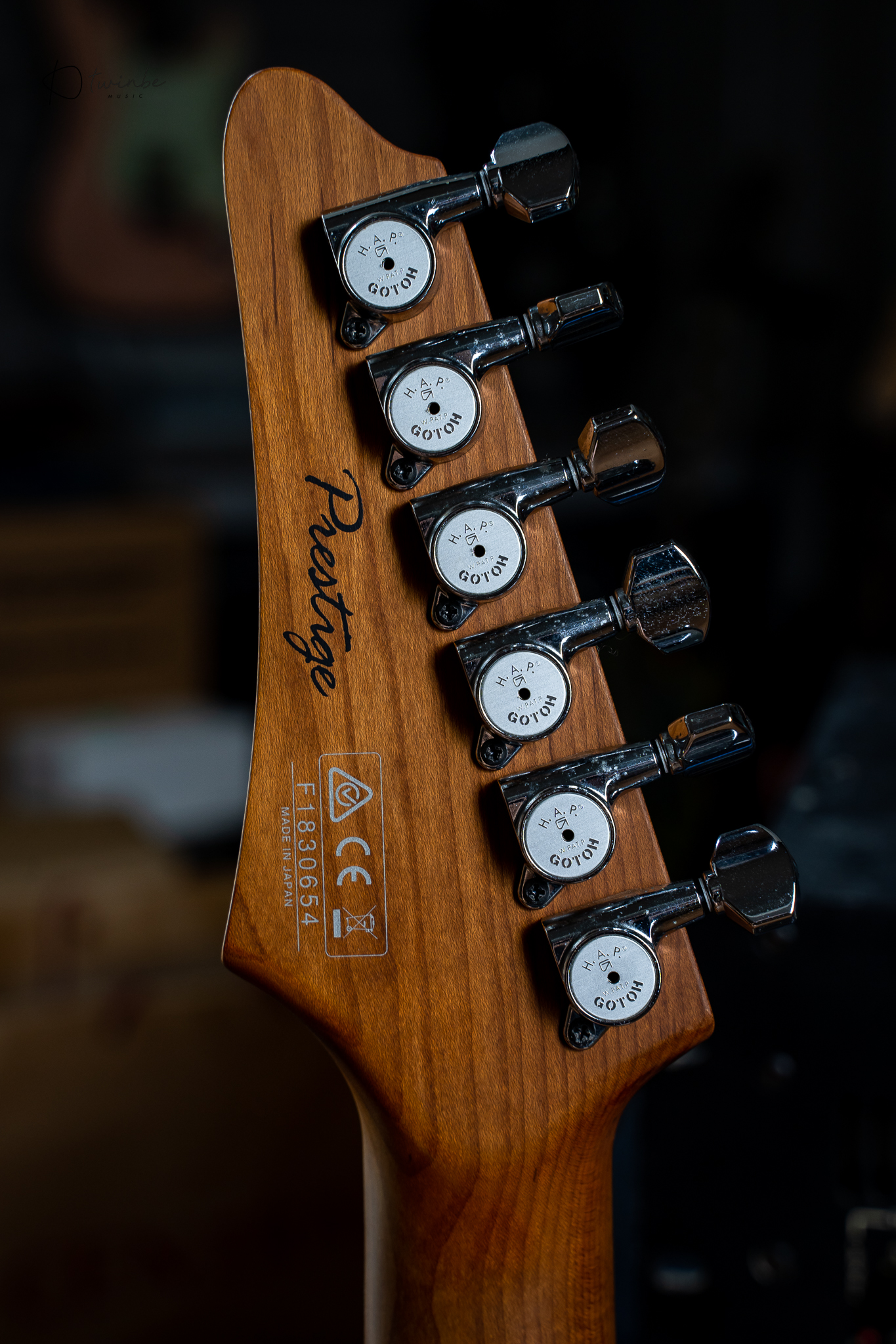 Ibanez Prestige AZ2204 - Image 4