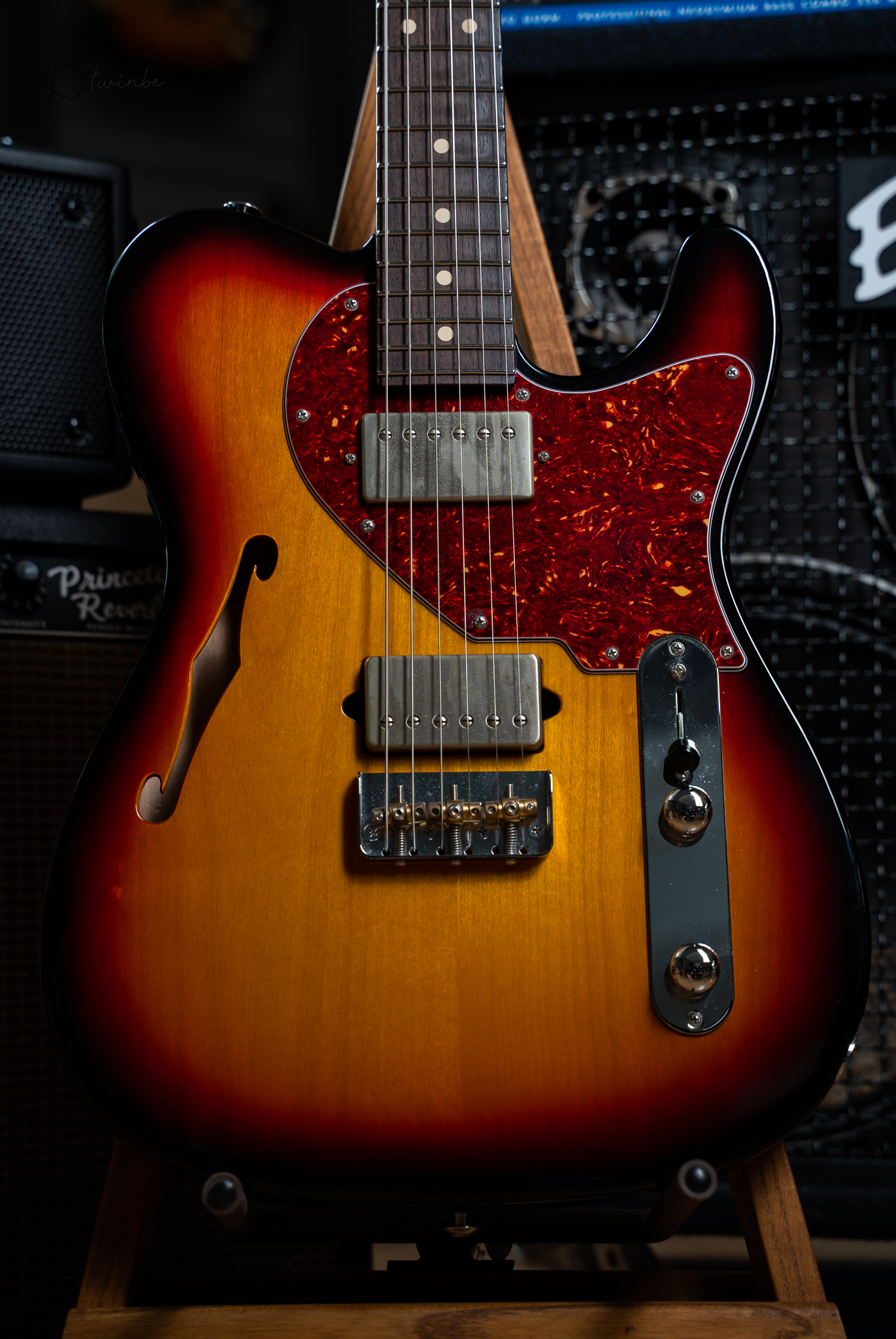 Suhr Alt T (3 Tone Burst)