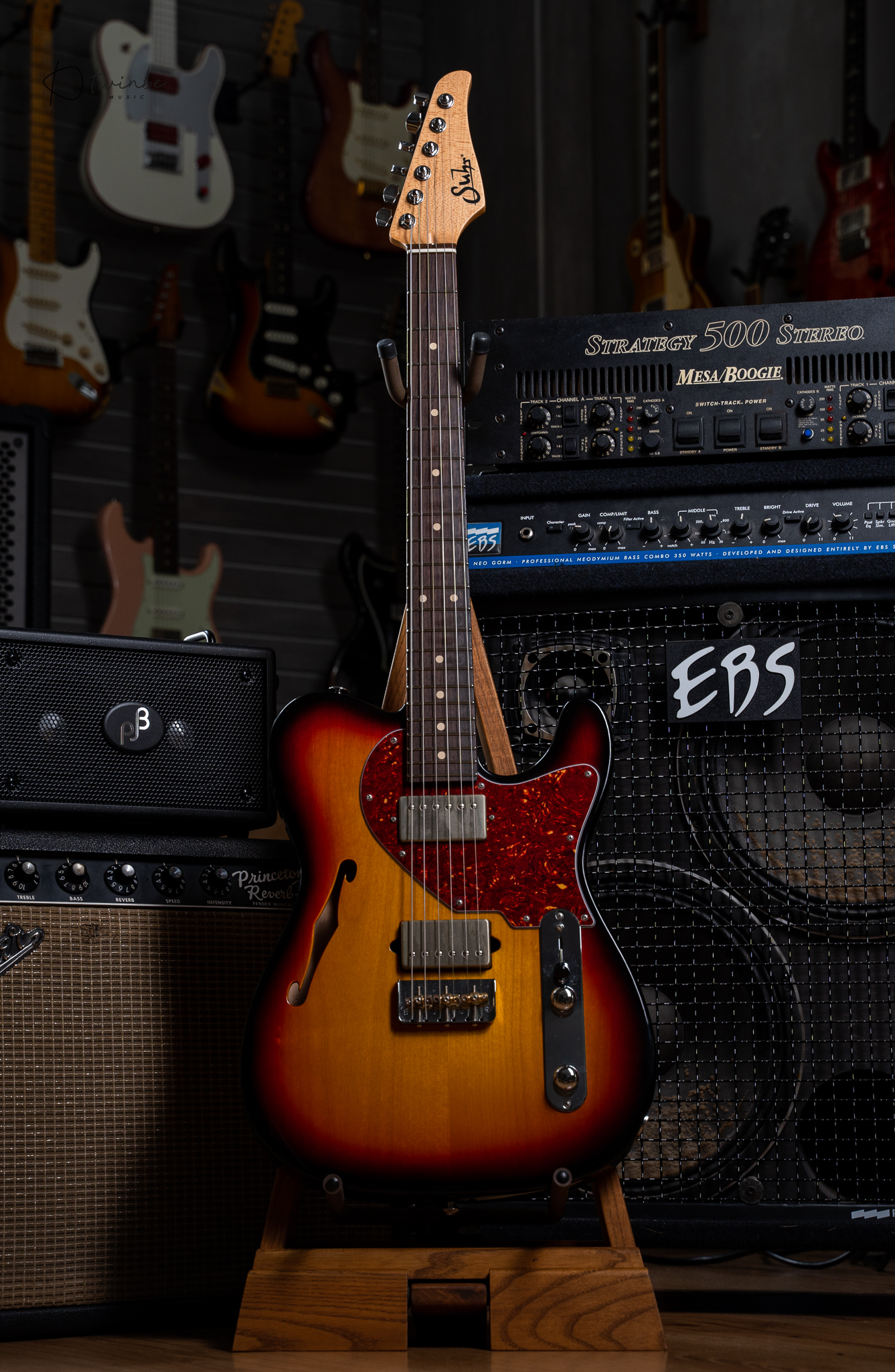 Suhr Alt T (3 Tone Burst) - Image 2