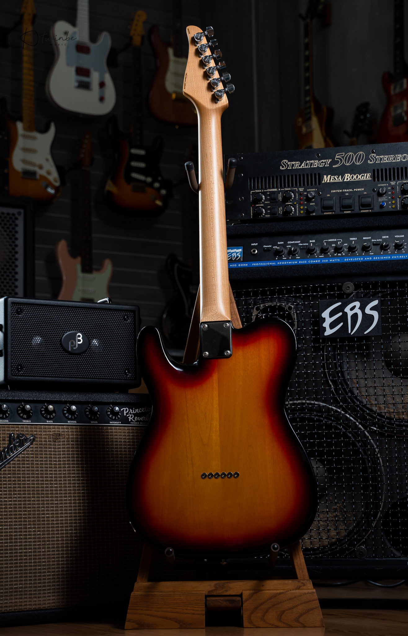 Suhr Alt T (3 Tone Burst) - Image 6