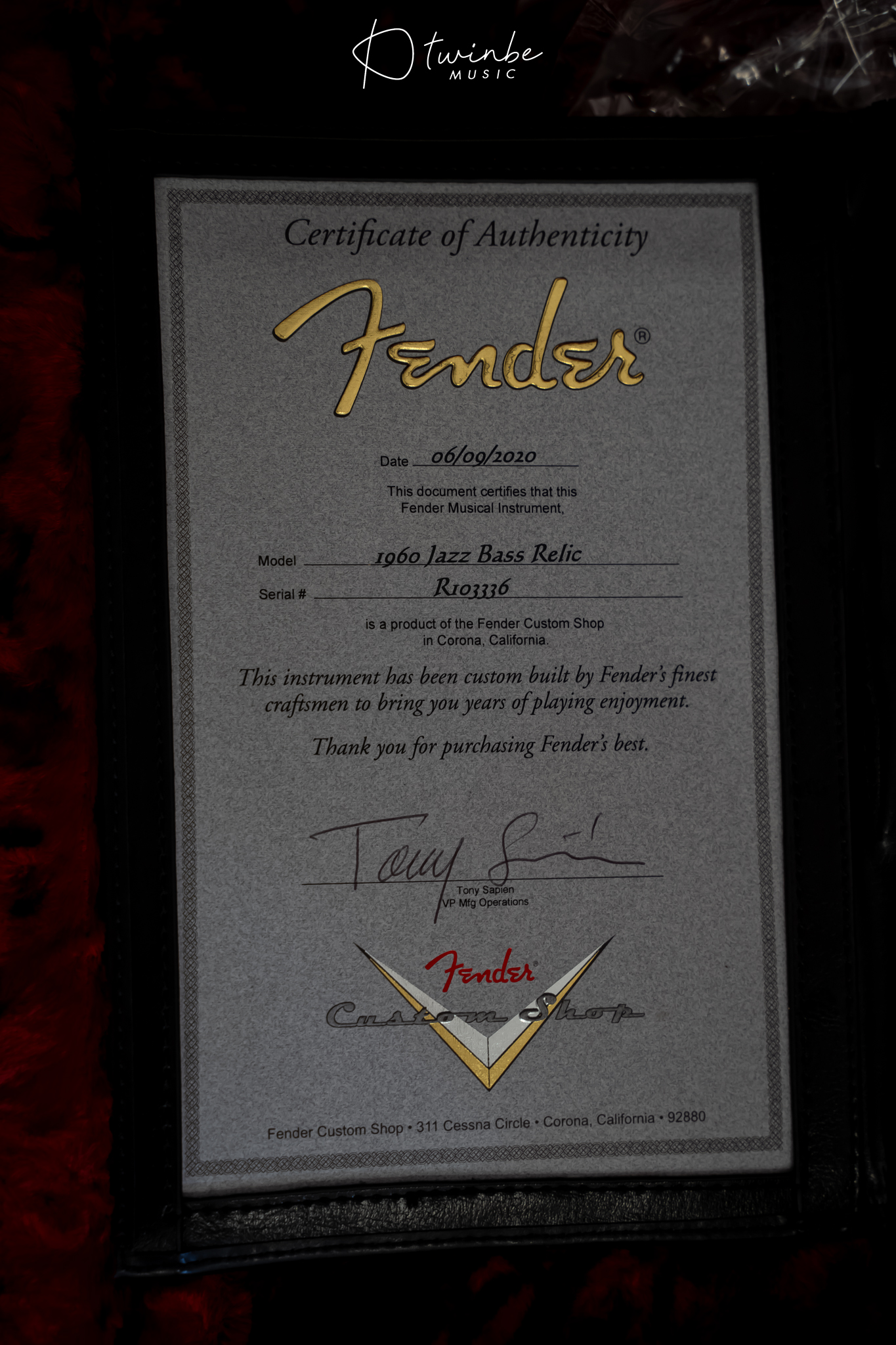 Fender Custom Shop ’60 Jazz Bass Relic Charcoal Frost Metallic - Image 9