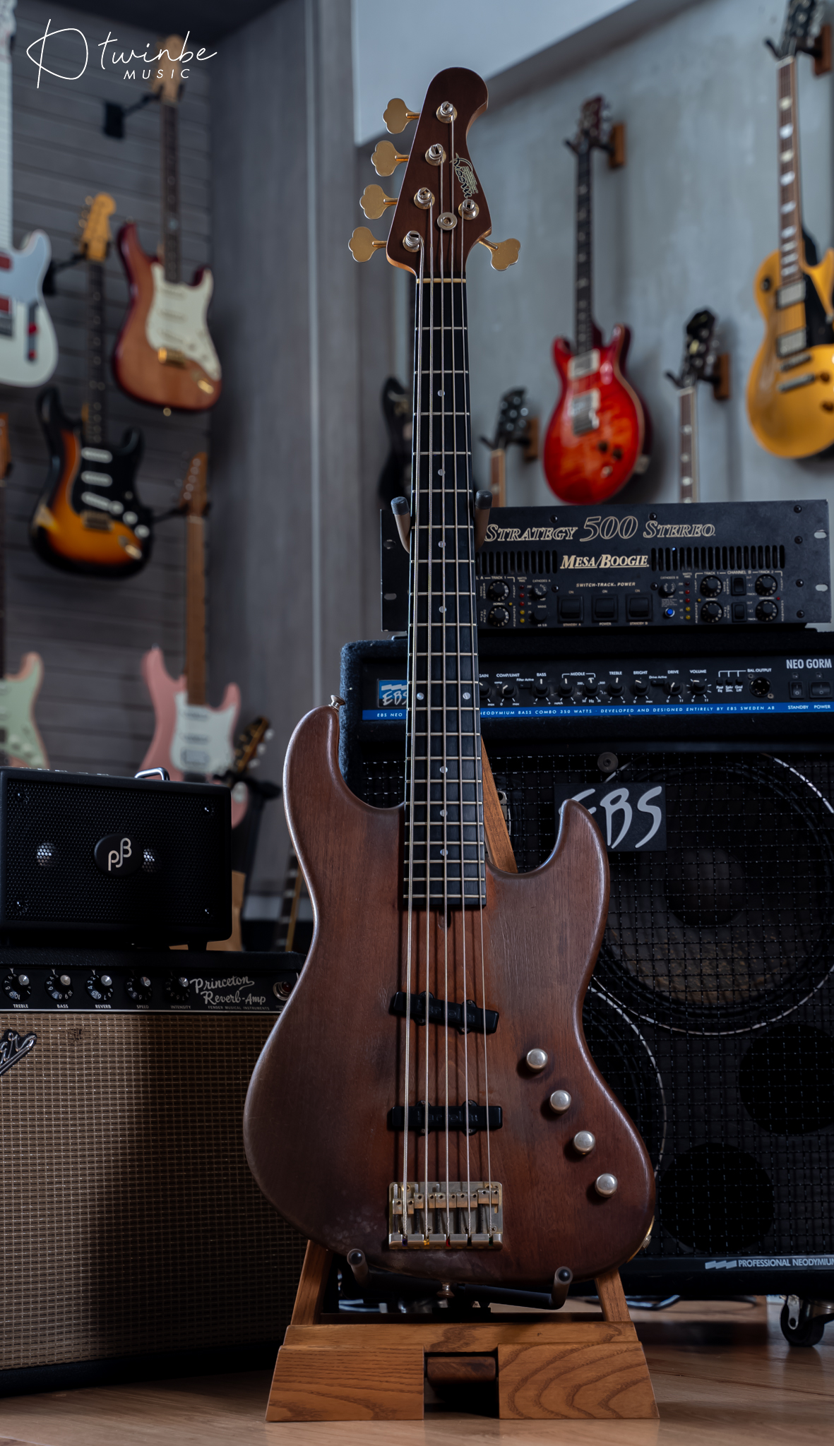 Moon JJ-5 Bass - Image 3