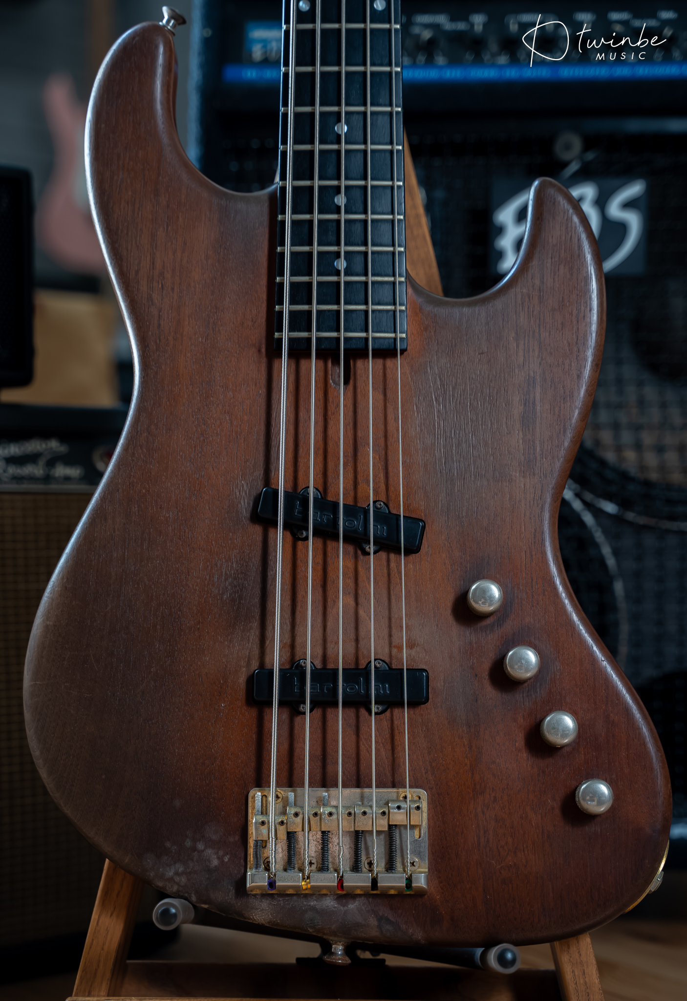 Moon JJ-5 Bass - Image 2