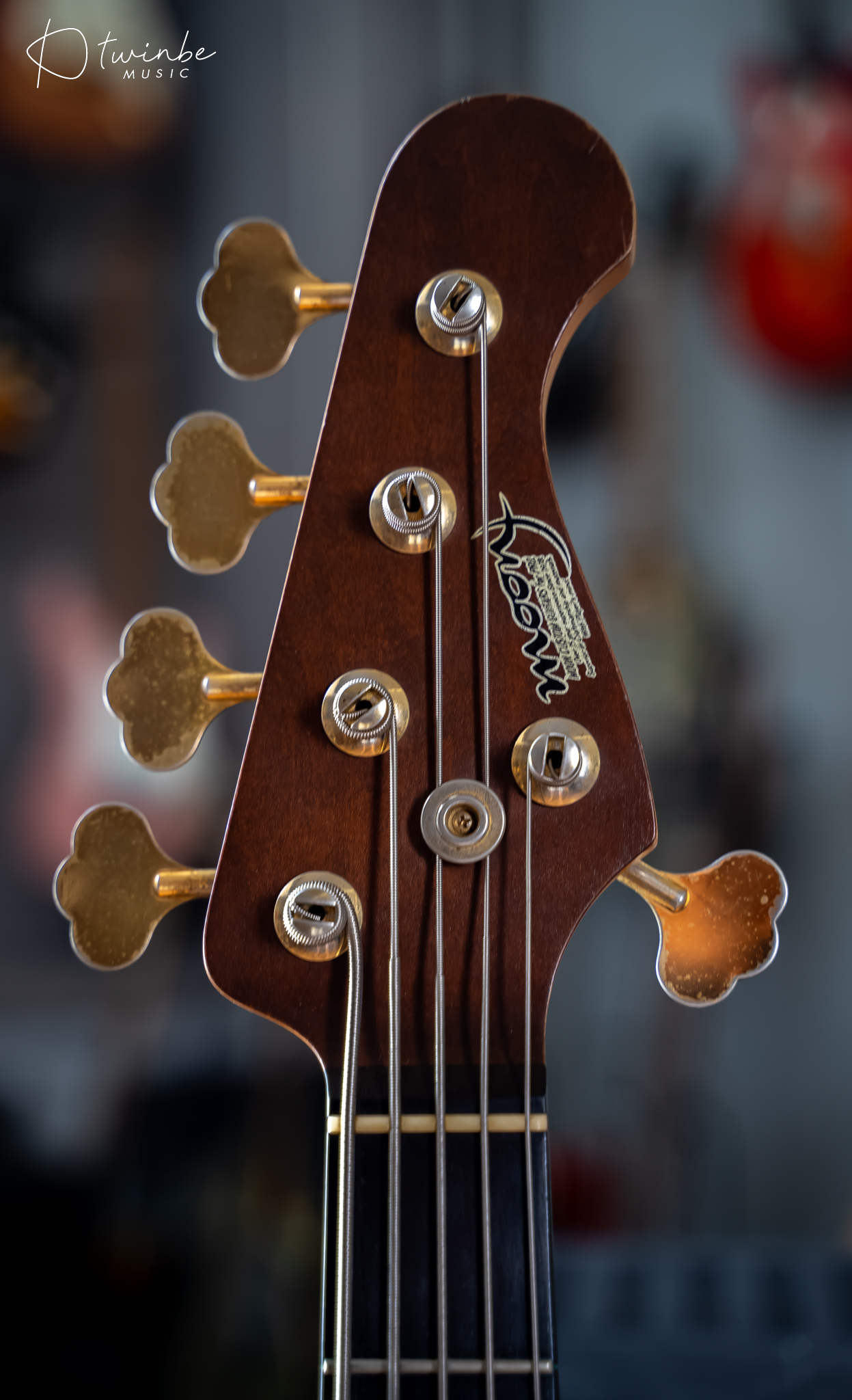 Moon JJ-5 Bass - Image 4