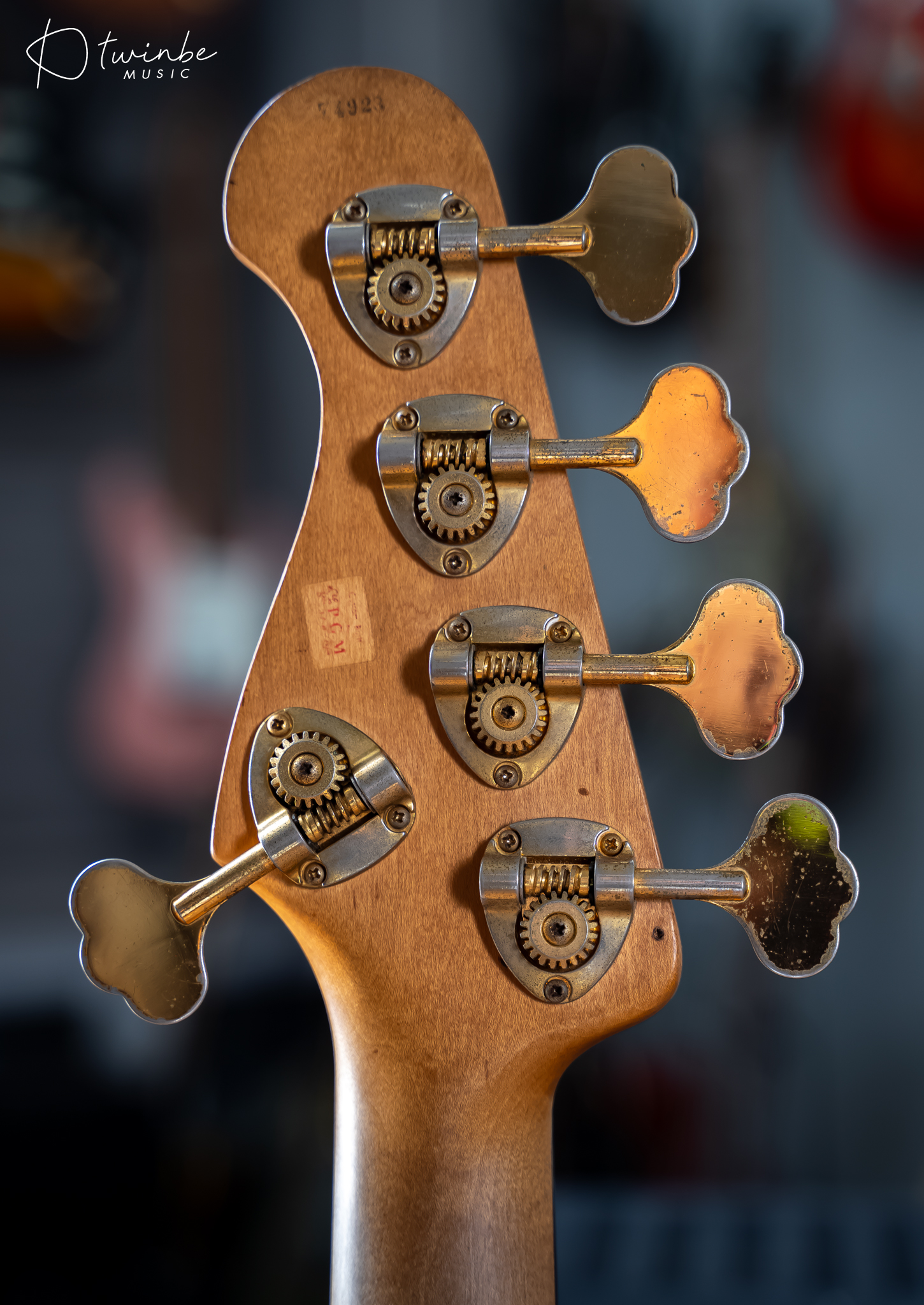 Moon JJ-5 Bass - Image 7