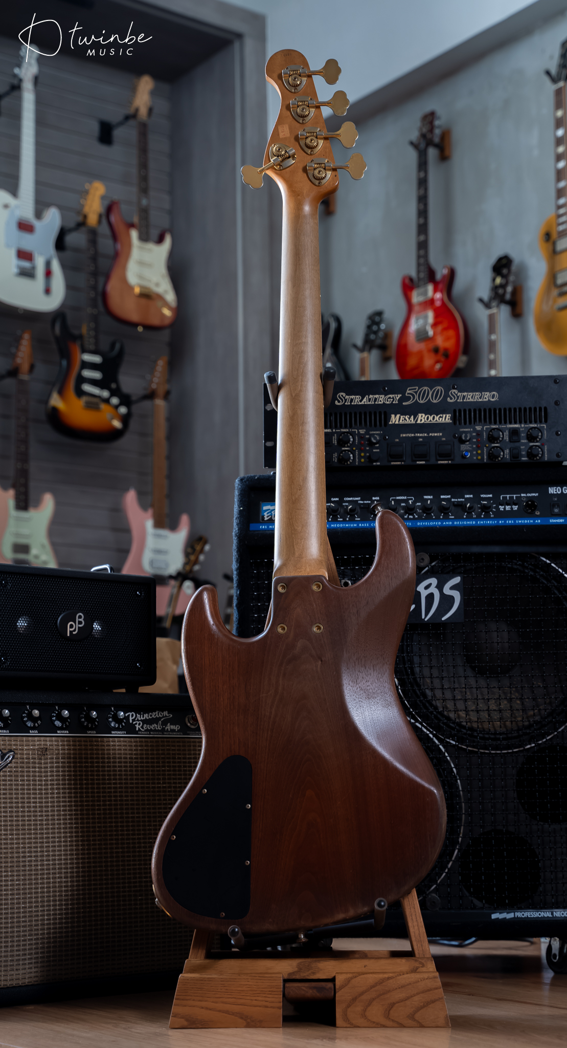 Moon JJ-5 Bass - Image 6