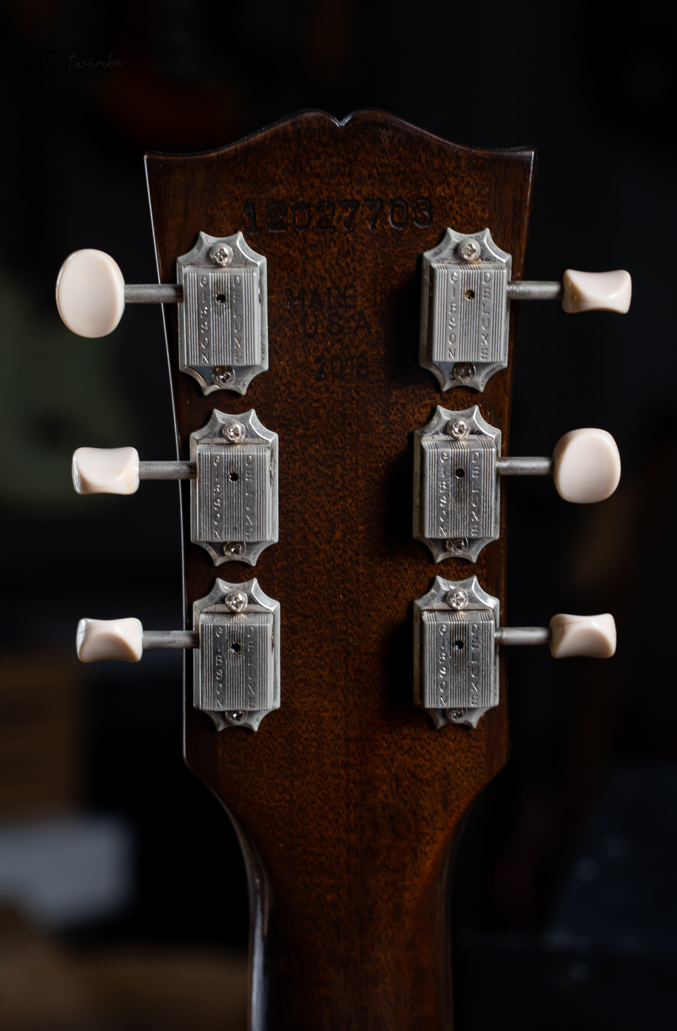 2017 Gibson Memphis ES-330 in Sunburst - Image 4