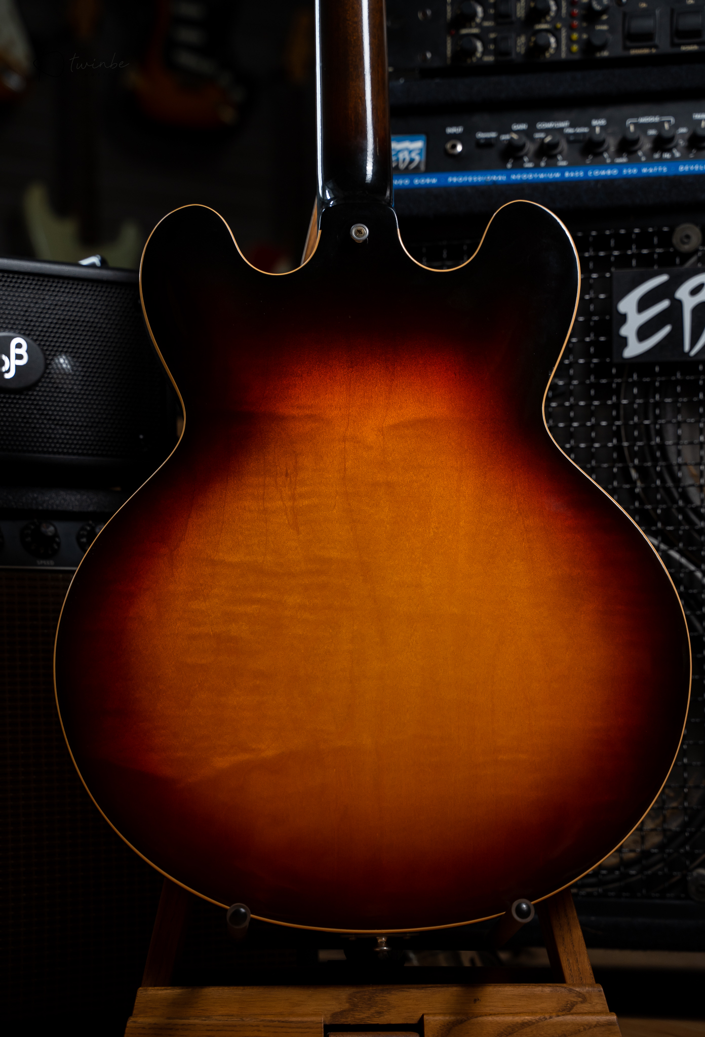 2017 Gibson Memphis ES-330 in Sunburst - Image 5