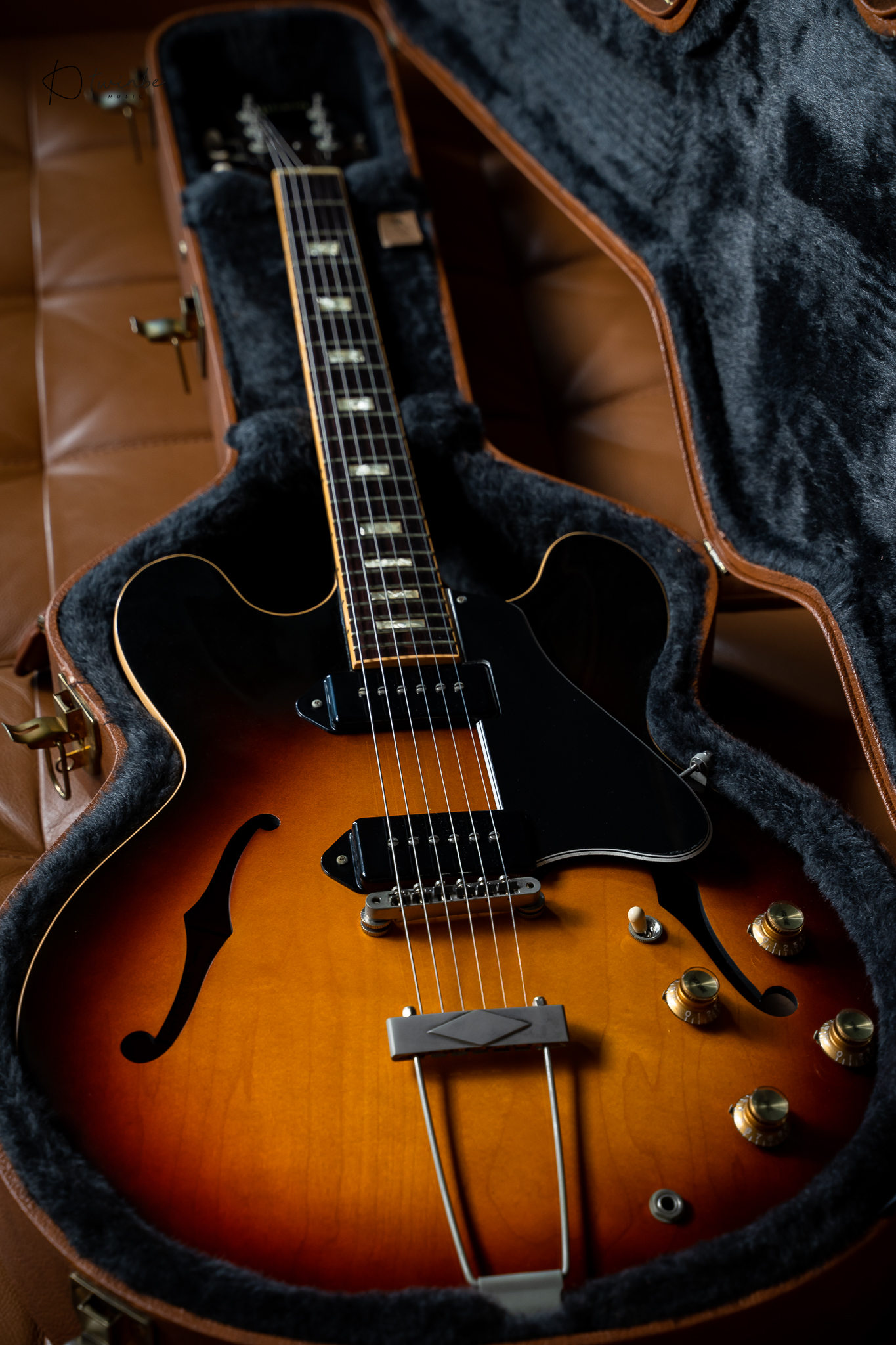 2017 Gibson Memphis ES-330 in Sunburst - Image 7