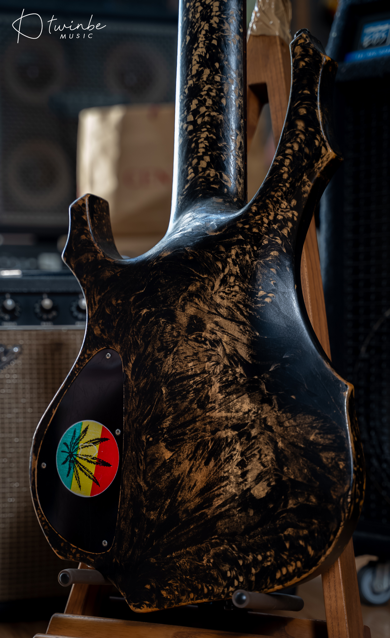 Aliceia Custom 6 String Bass - Image 9